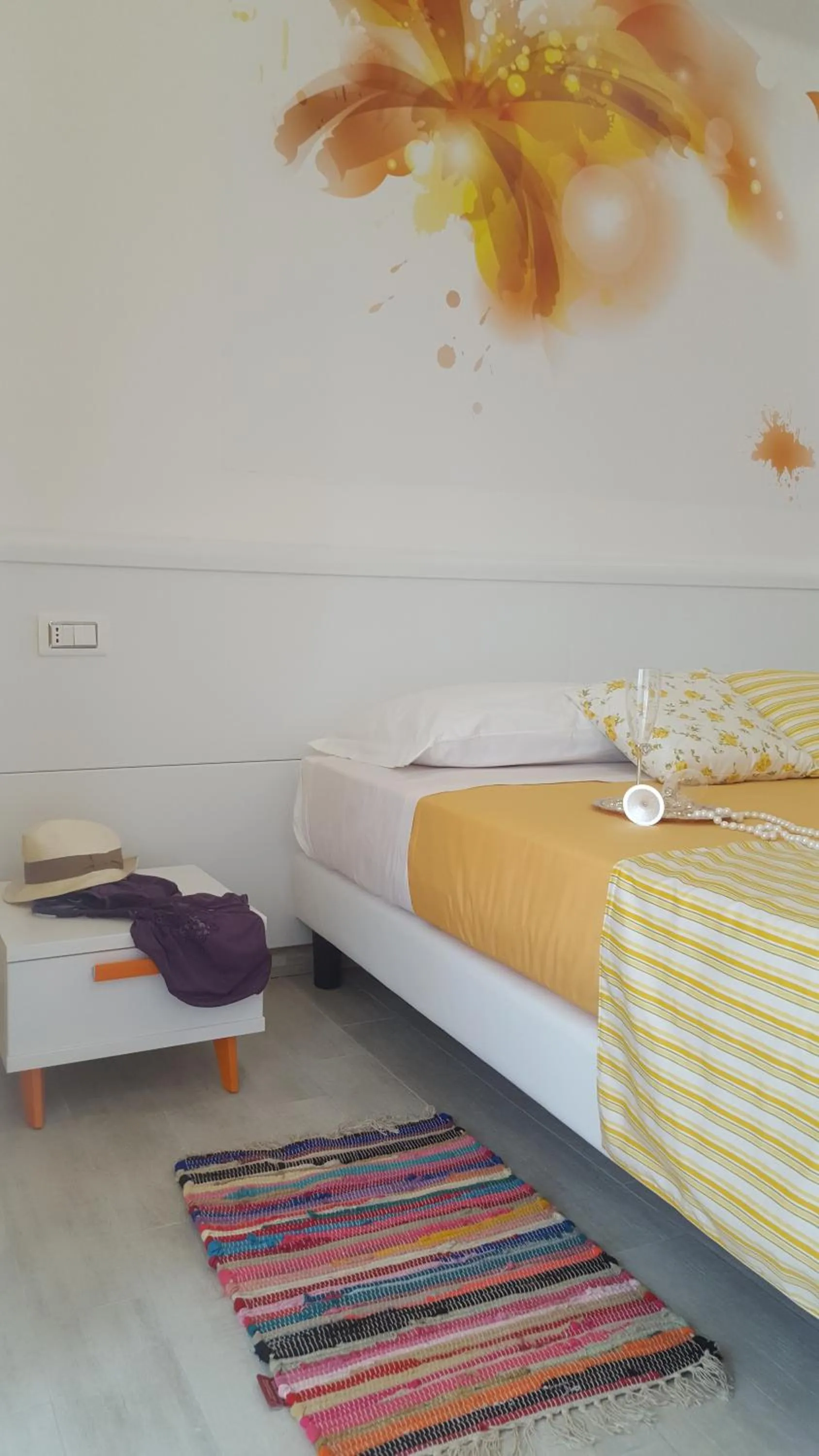 Bedroom, Bed in RESIDENZA BURMARIA Free Parking