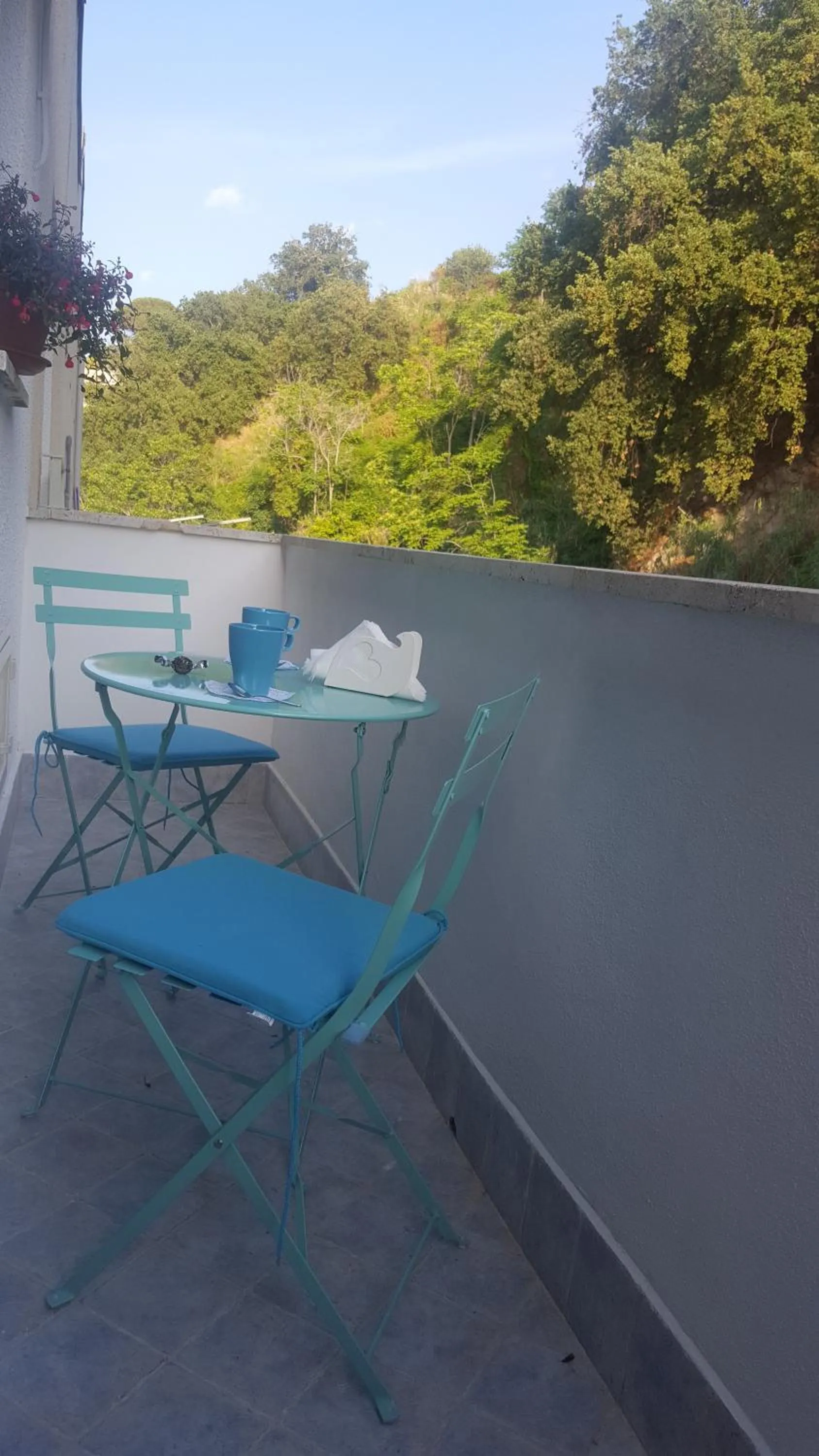 Balcony/Terrace in RESIDENZA BURMARIA Free Parking