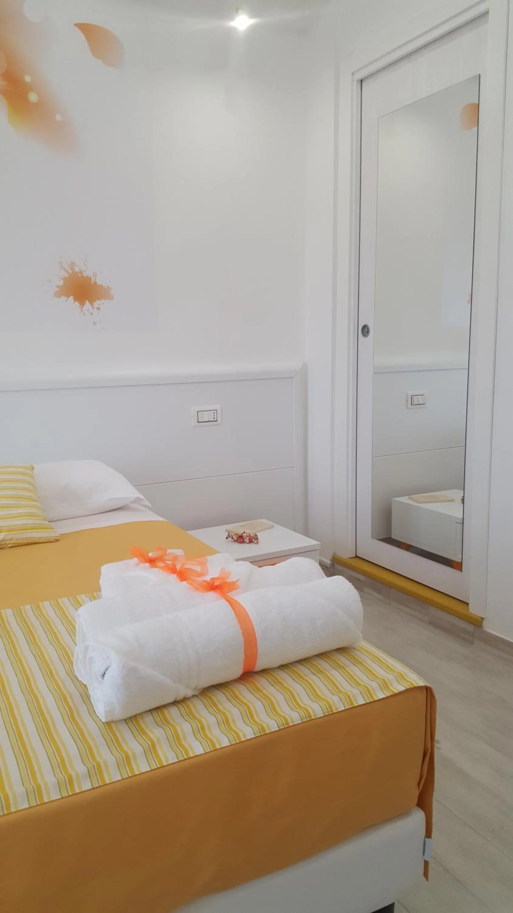 Bedroom, Bed in RESIDENZA BURMARIA Free Parking