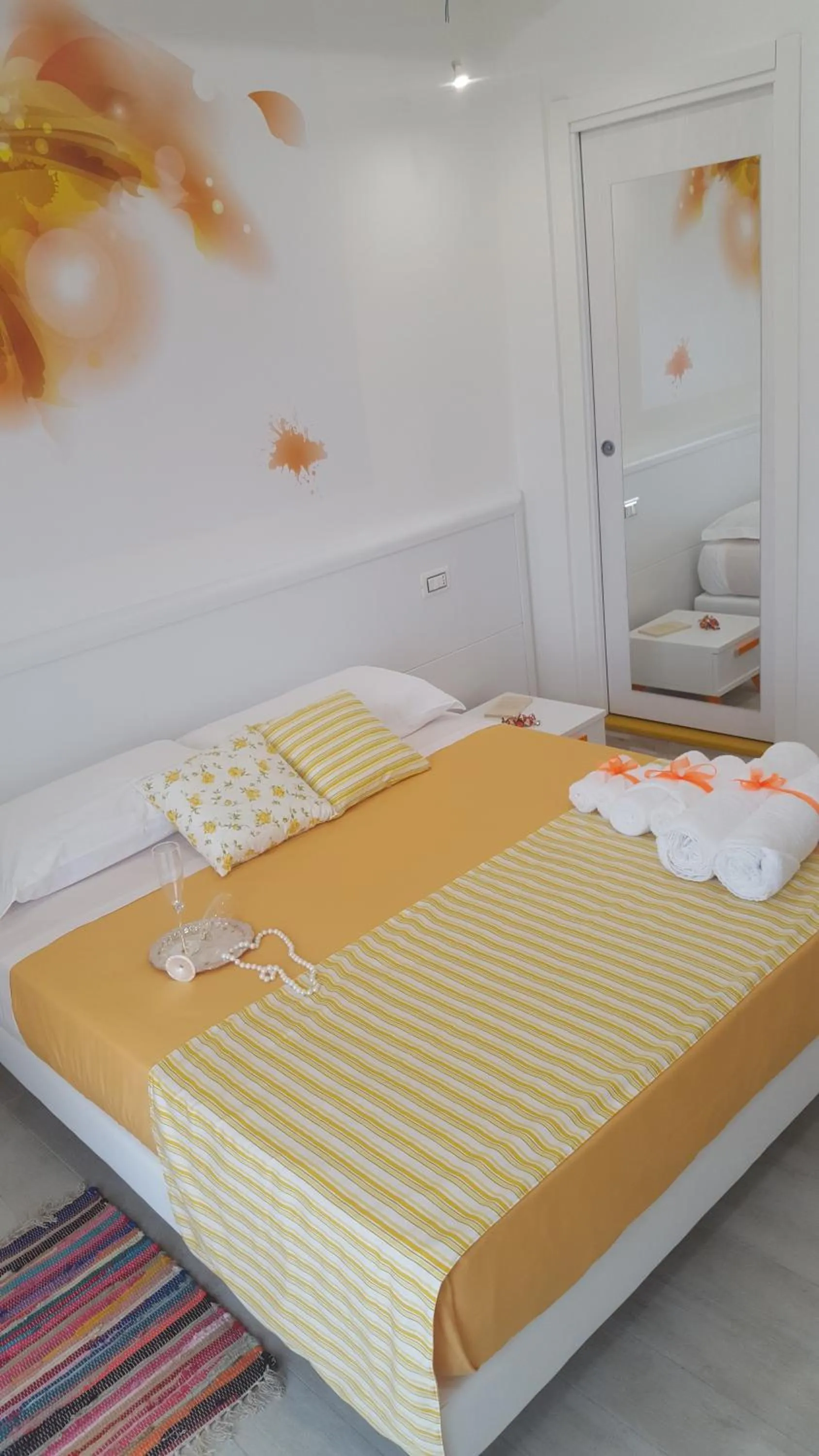 Bedroom, Bed in RESIDENZA BURMARIA Free Parking