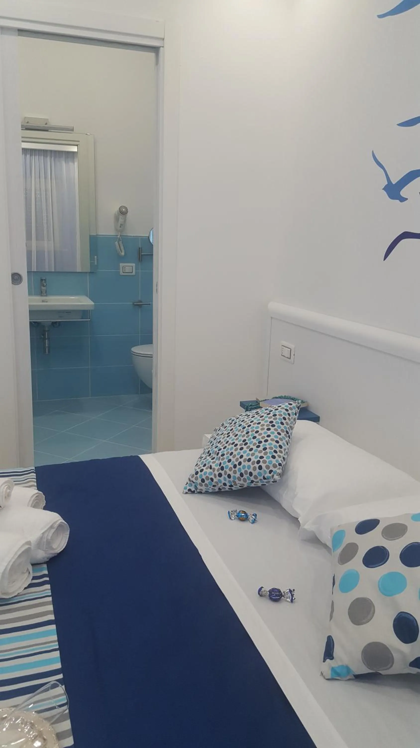 Bedroom, Bed in RESIDENZA BURMARIA Free Parking