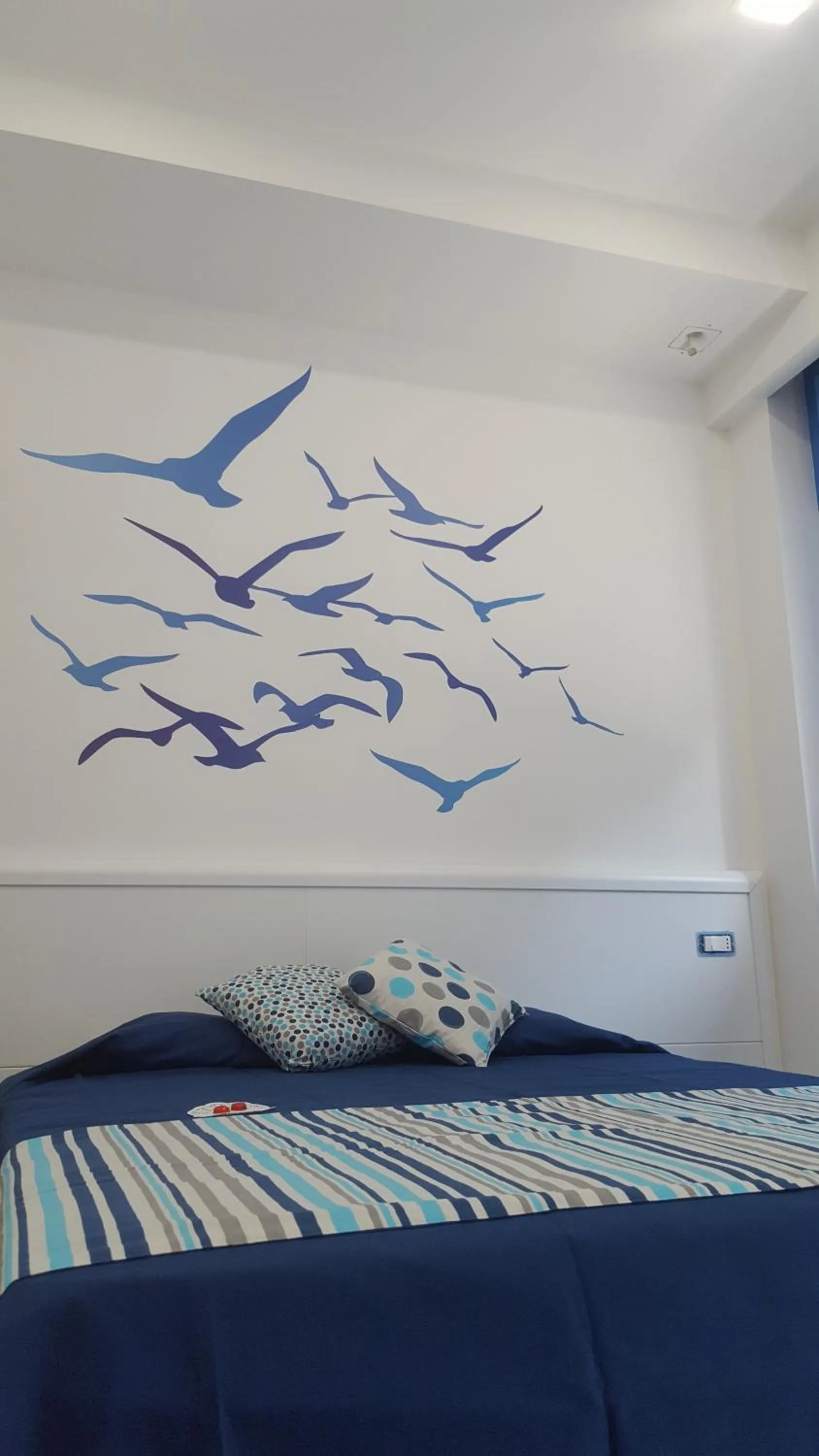 Bedroom, Bed in RESIDENZA BURMARIA Free Parking