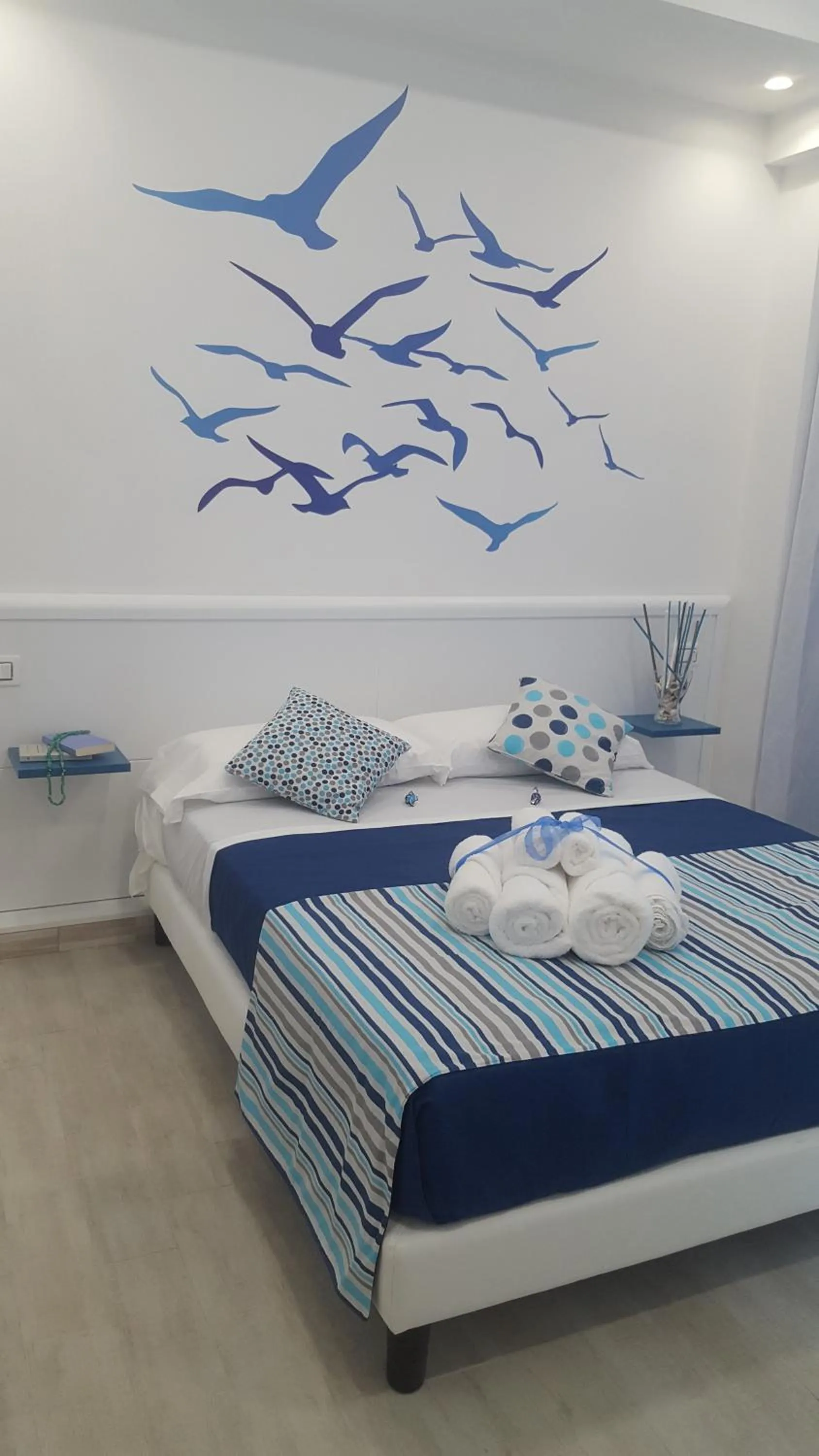 Bedroom, Bed in RESIDENZA BURMARIA Free Parking
