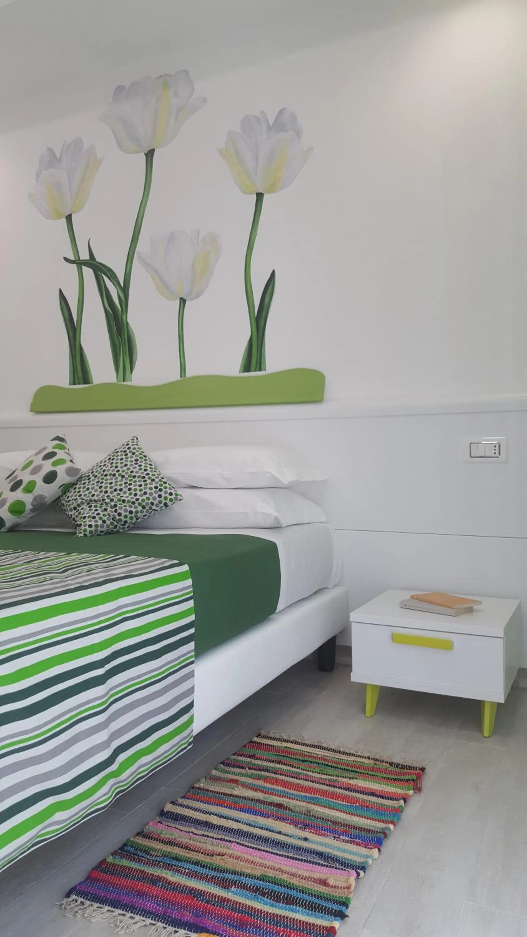 Bedroom, Bed in RESIDENZA BURMARIA Free Parking