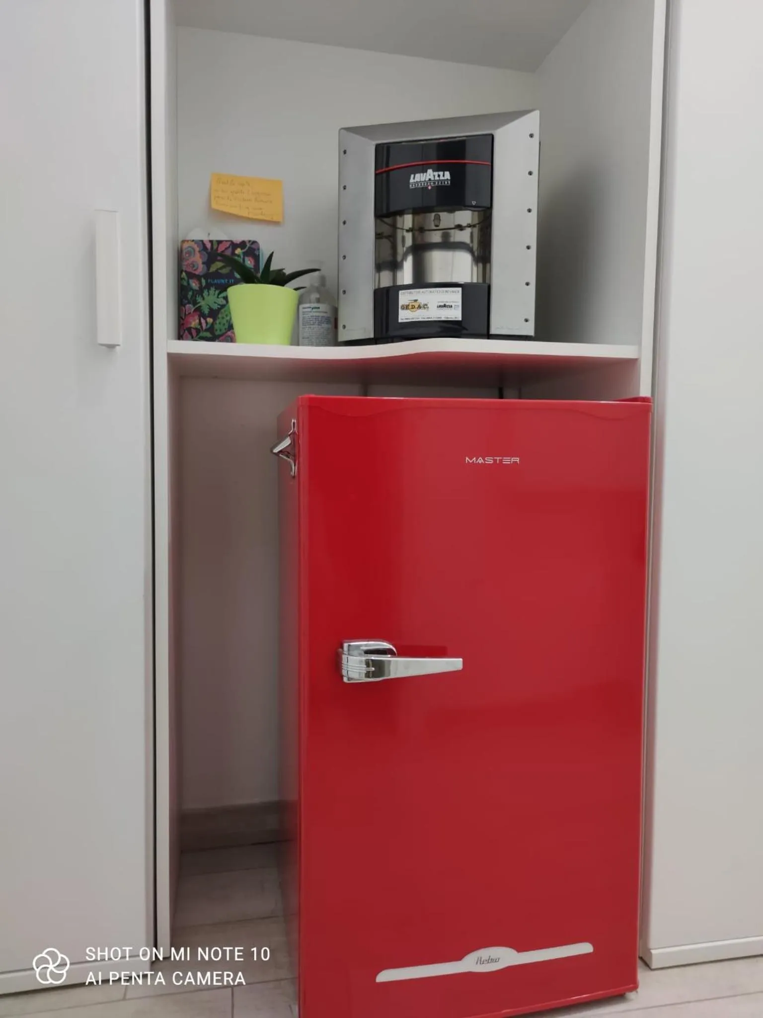 Lobby or reception in RESIDENZA BURMARIA Free Parking