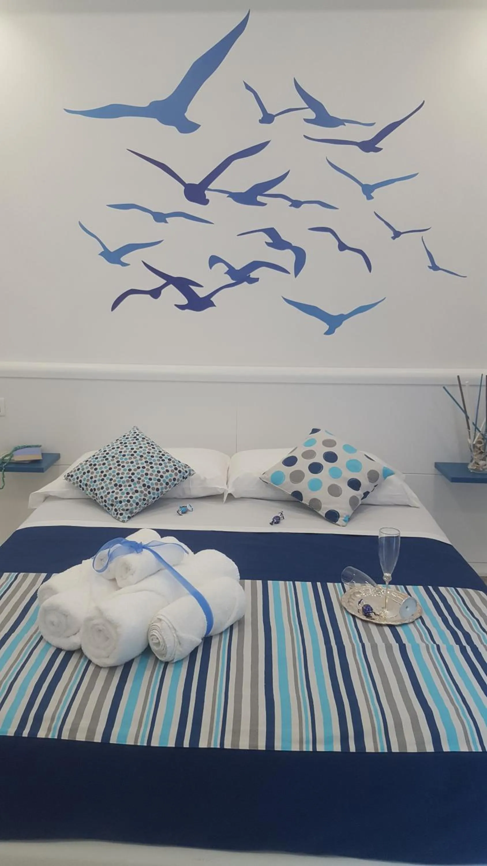 Bed in RESIDENZA BURMARIA Free Parking