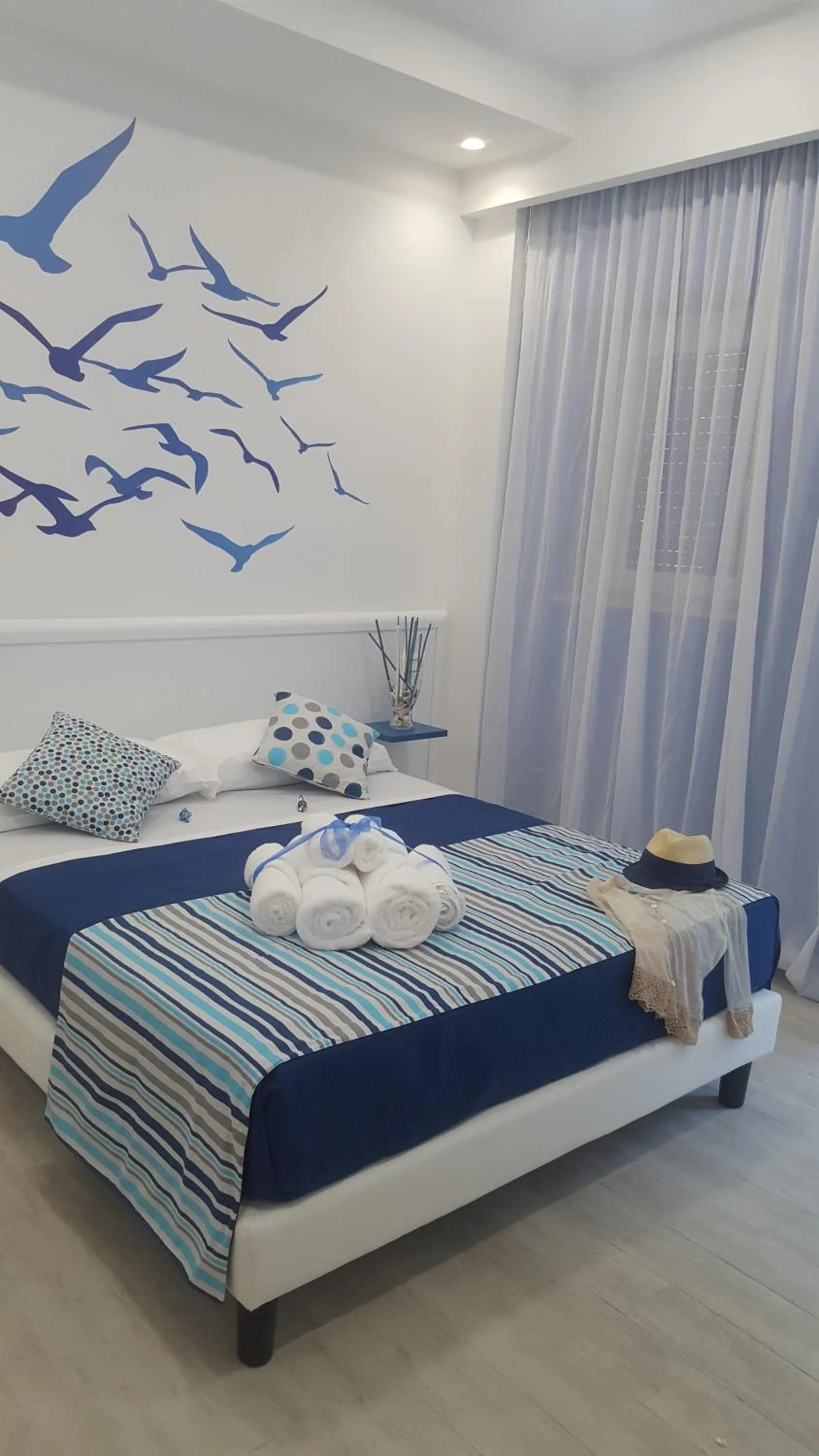 Bedroom, Bed in RESIDENZA BURMARIA Free Parking