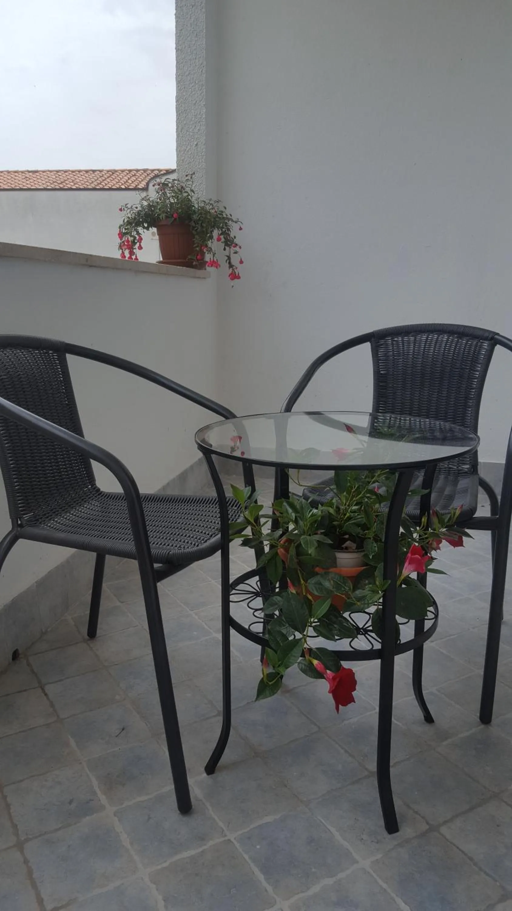 Balcony/Terrace in RESIDENZA BURMARIA Free Parking