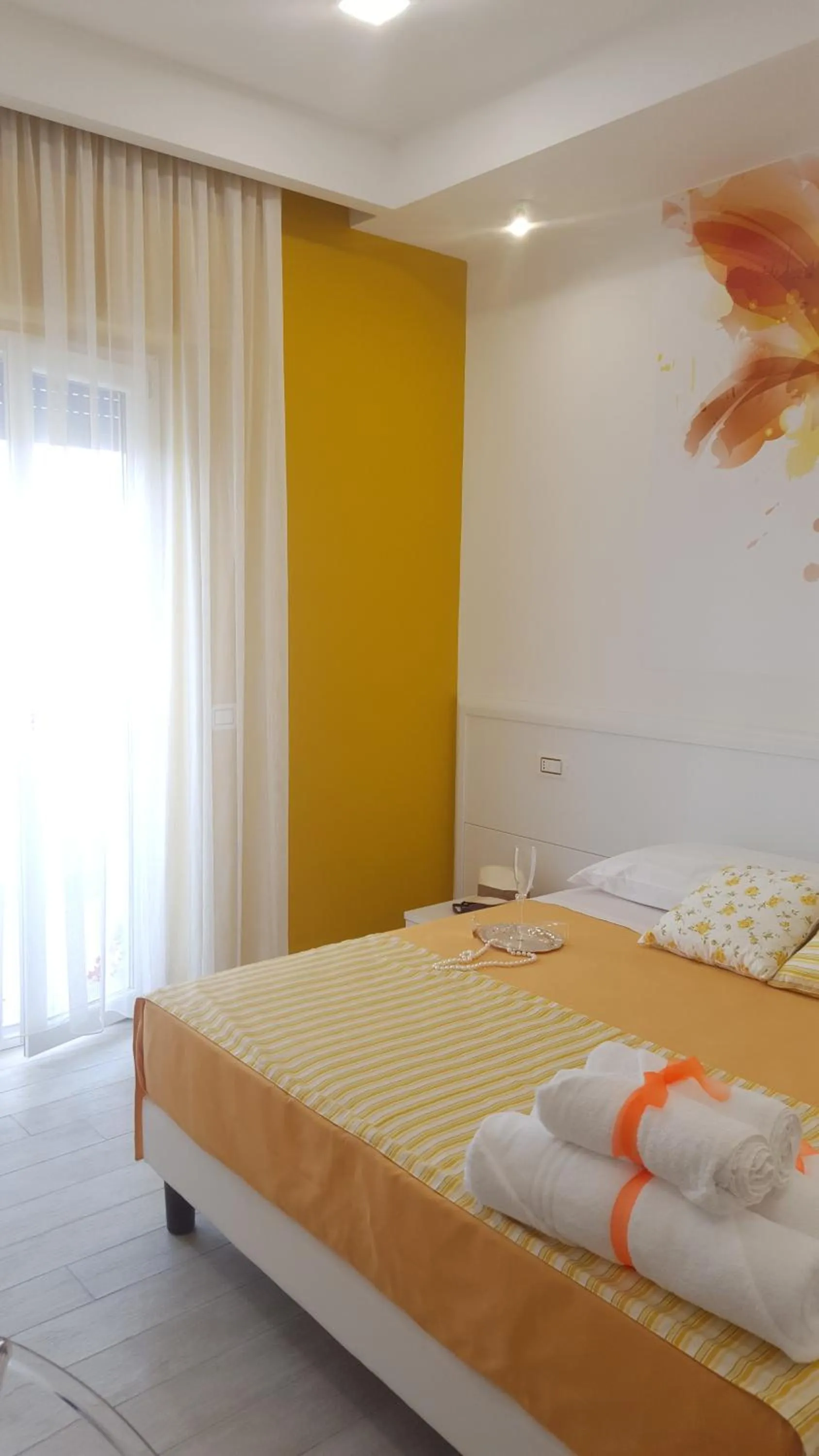 Bedroom, Bed in RESIDENZA BURMARIA Free Parking