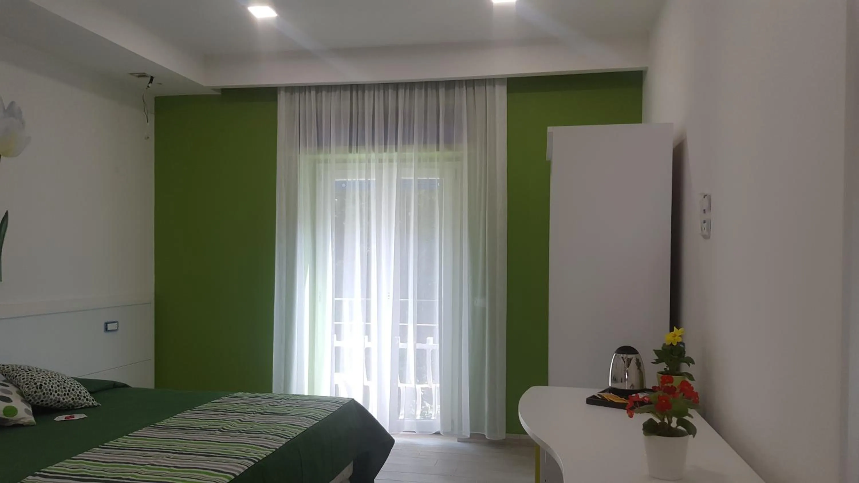 Photo of the whole room, Bed in RESIDENZA BURMARIA Free Parking