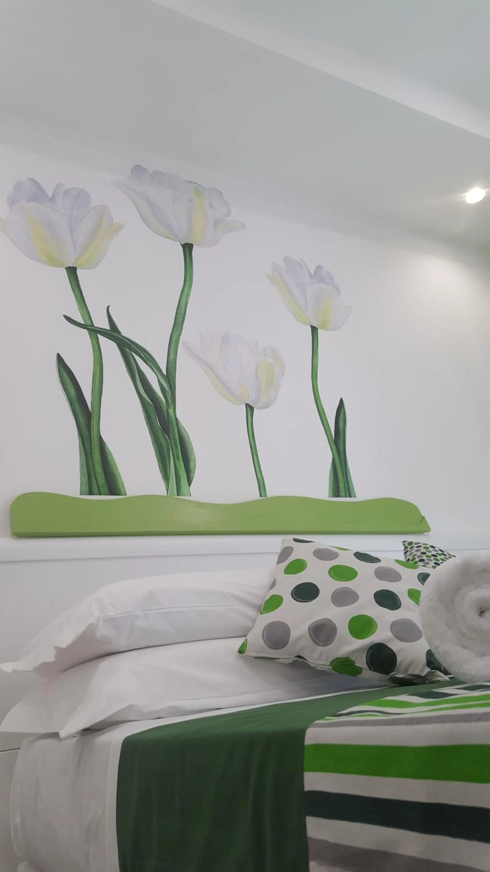 Bedroom, Bed in RESIDENZA BURMARIA Free Parking