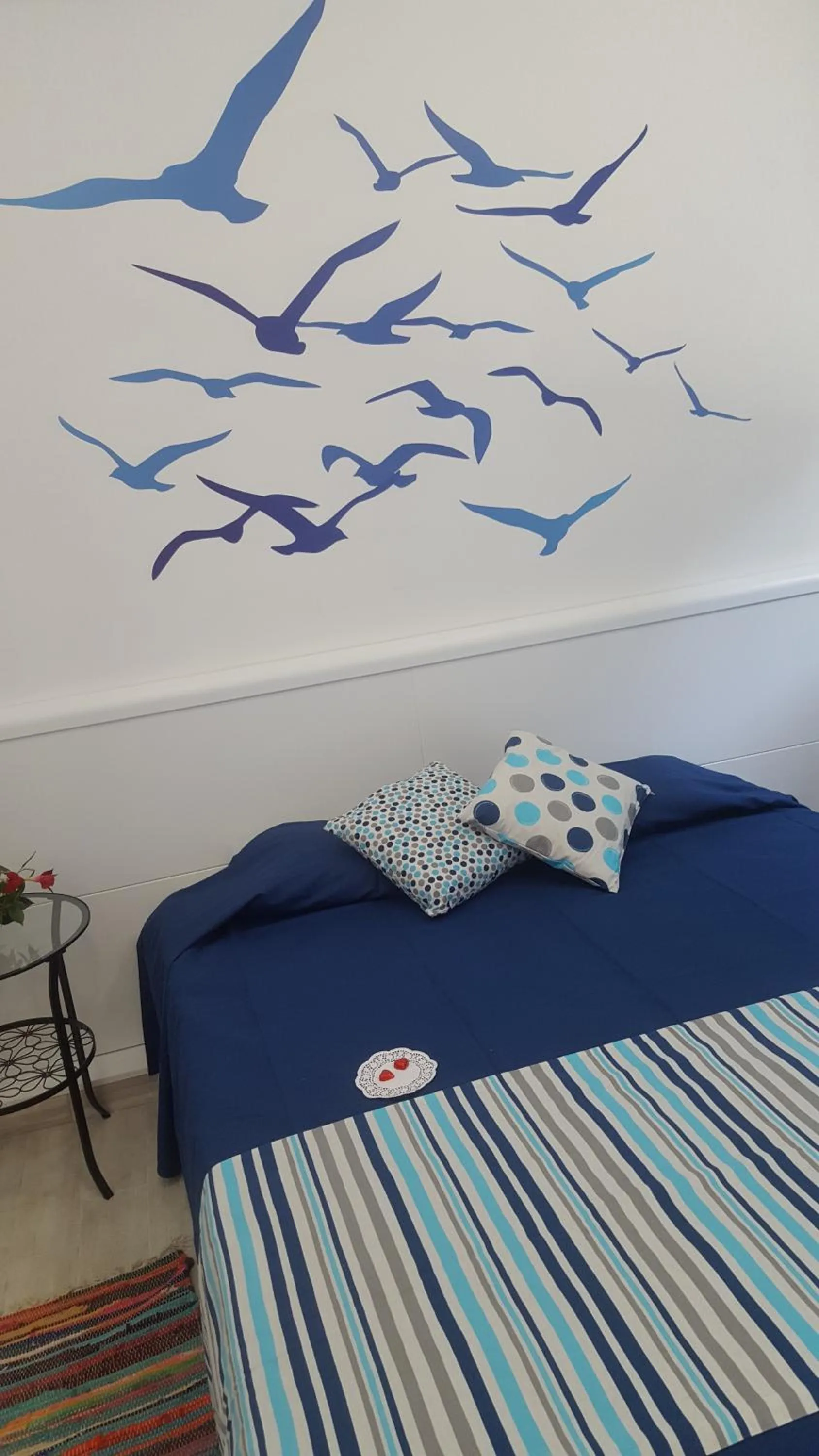 Bedroom, Bed in RESIDENZA BURMARIA Free Parking