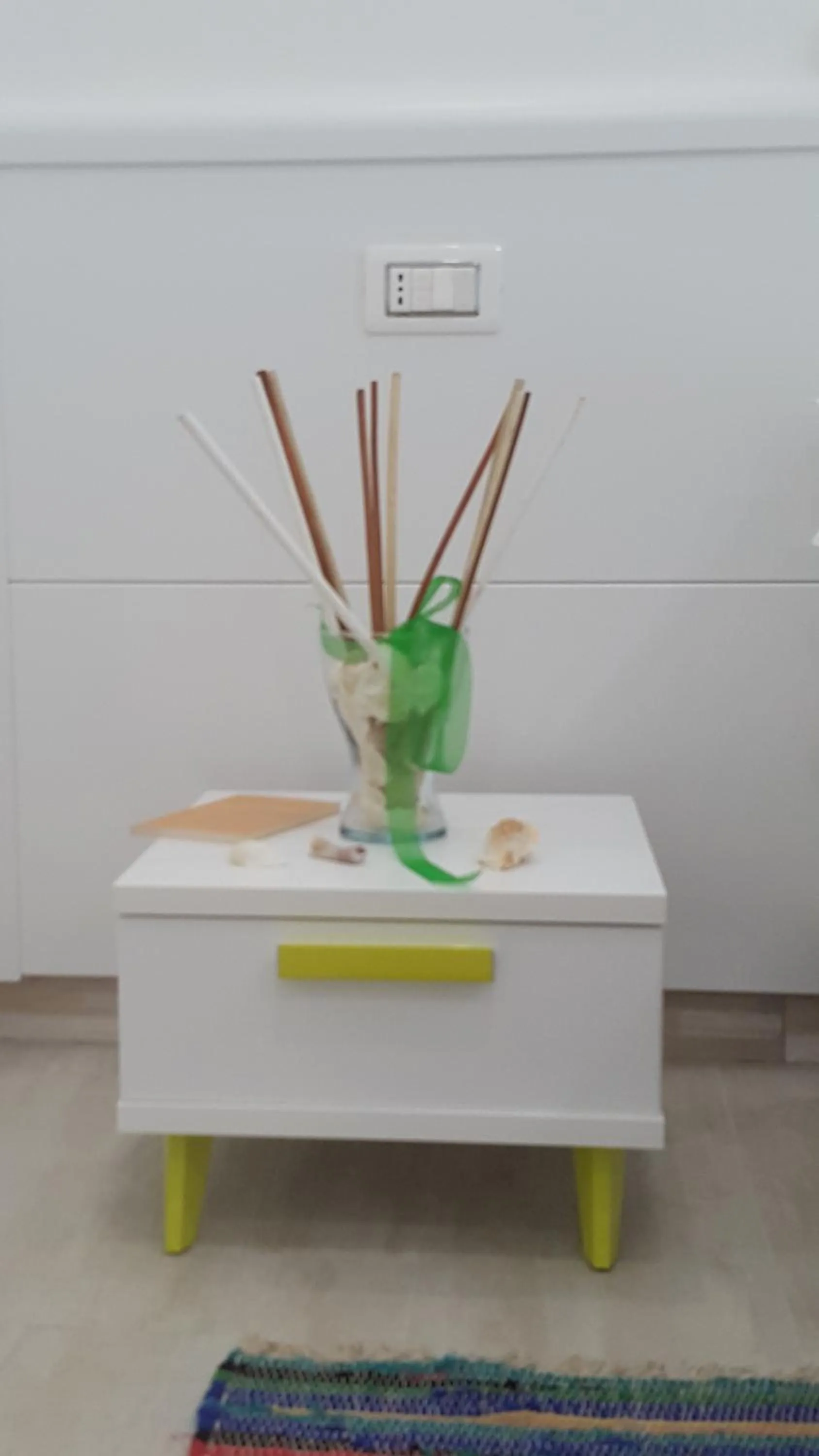 Bedroom in RESIDENZA BURMARIA Free Parking