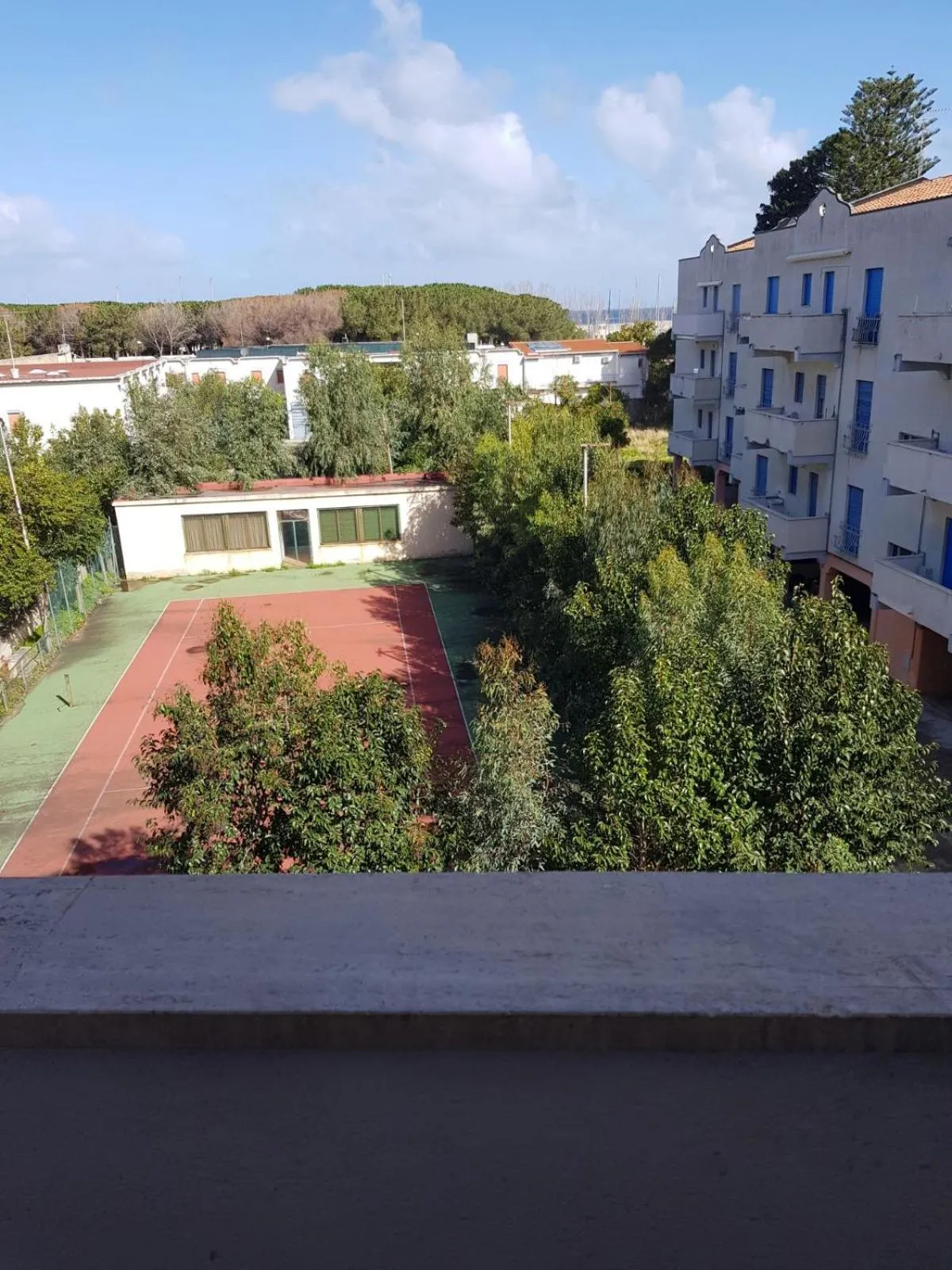 Balcony/Terrace in RESIDENZA BURMARIA Free Parking