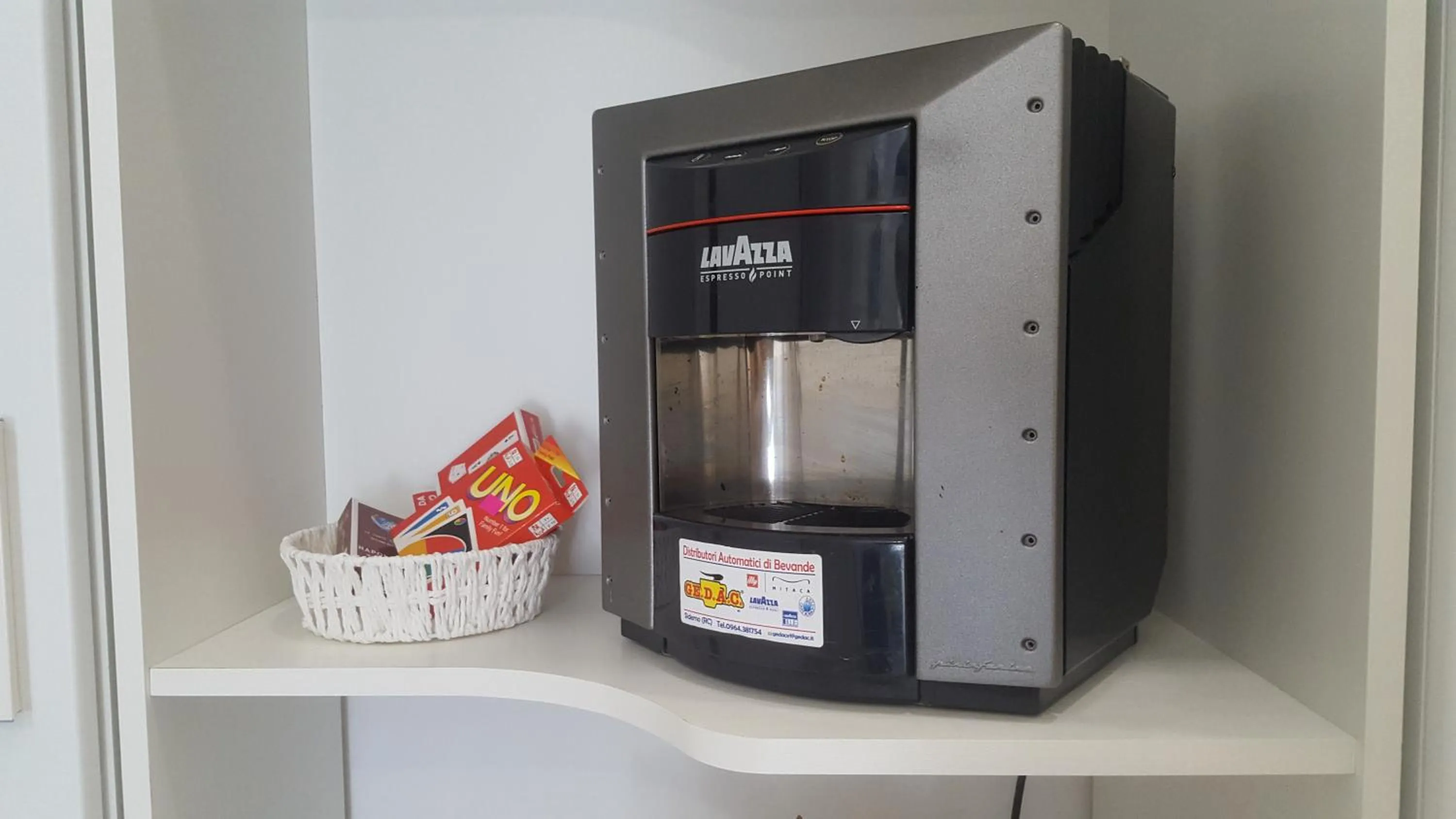 Lobby or reception in RESIDENZA BURMARIA Free Parking