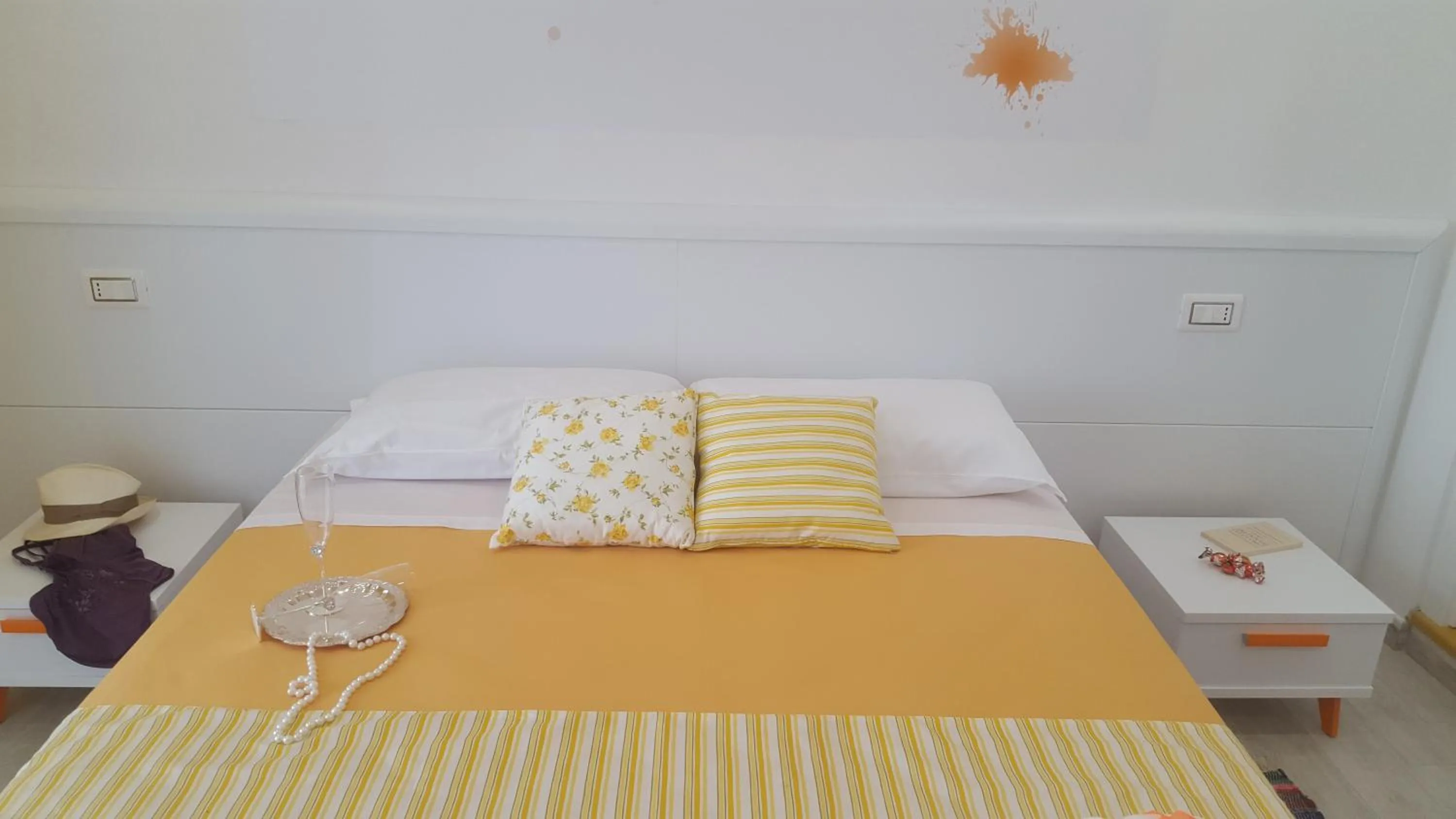 Bedroom, Bed in RESIDENZA BURMARIA Free Parking