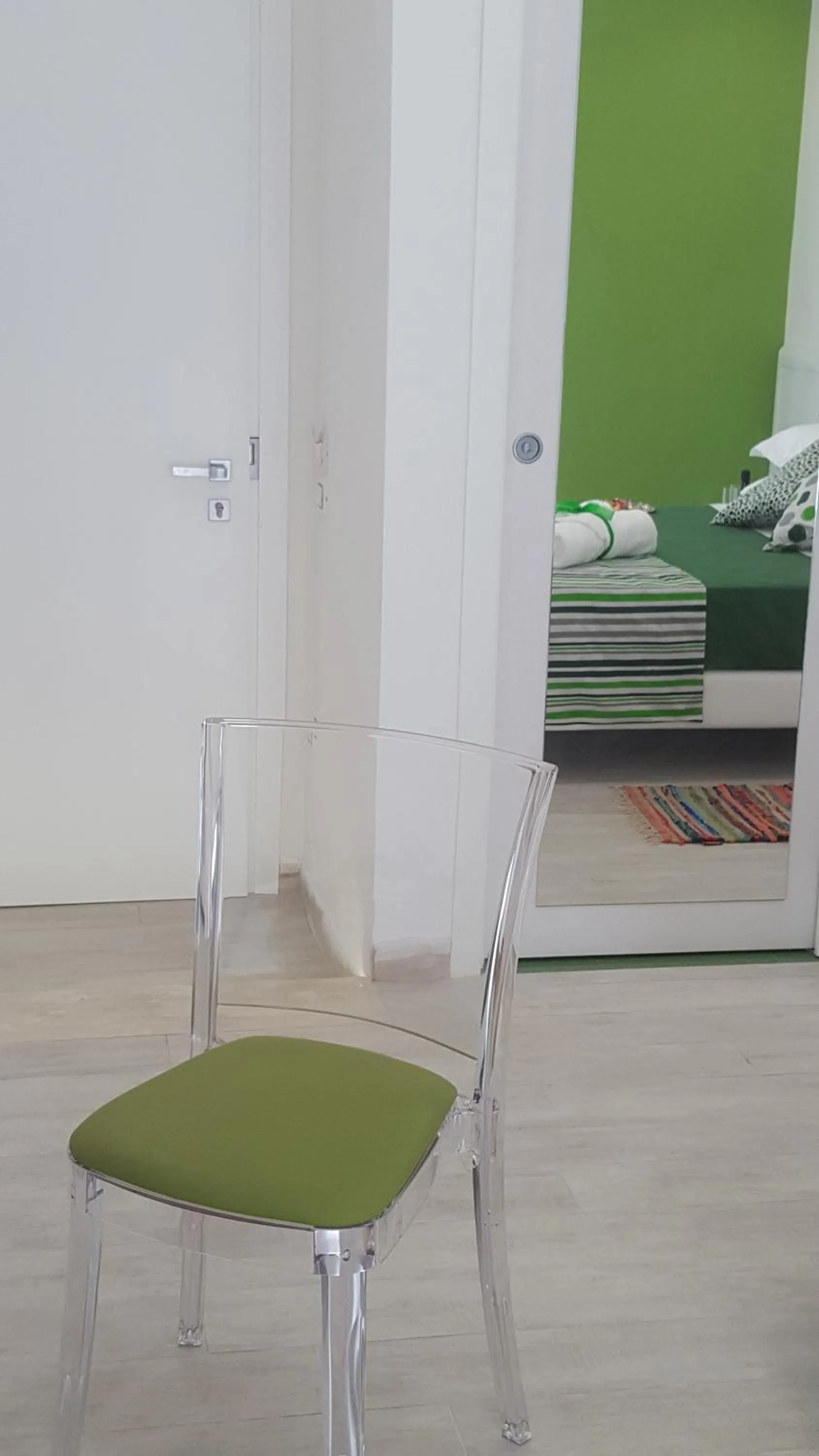 Bedroom, Bed in RESIDENZA BURMARIA Free Parking