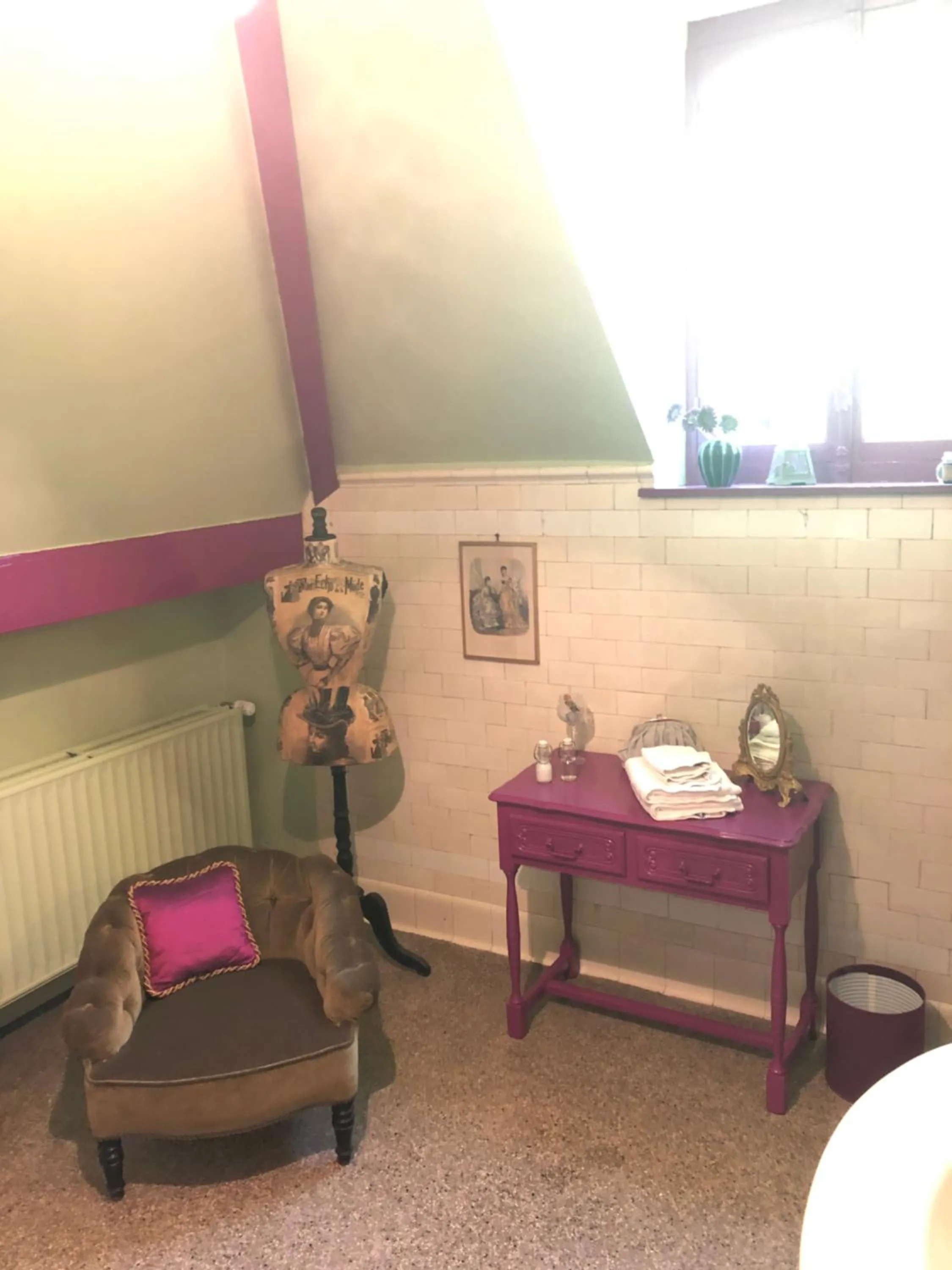 Bathroom in B&B Villa le Vert-Bois