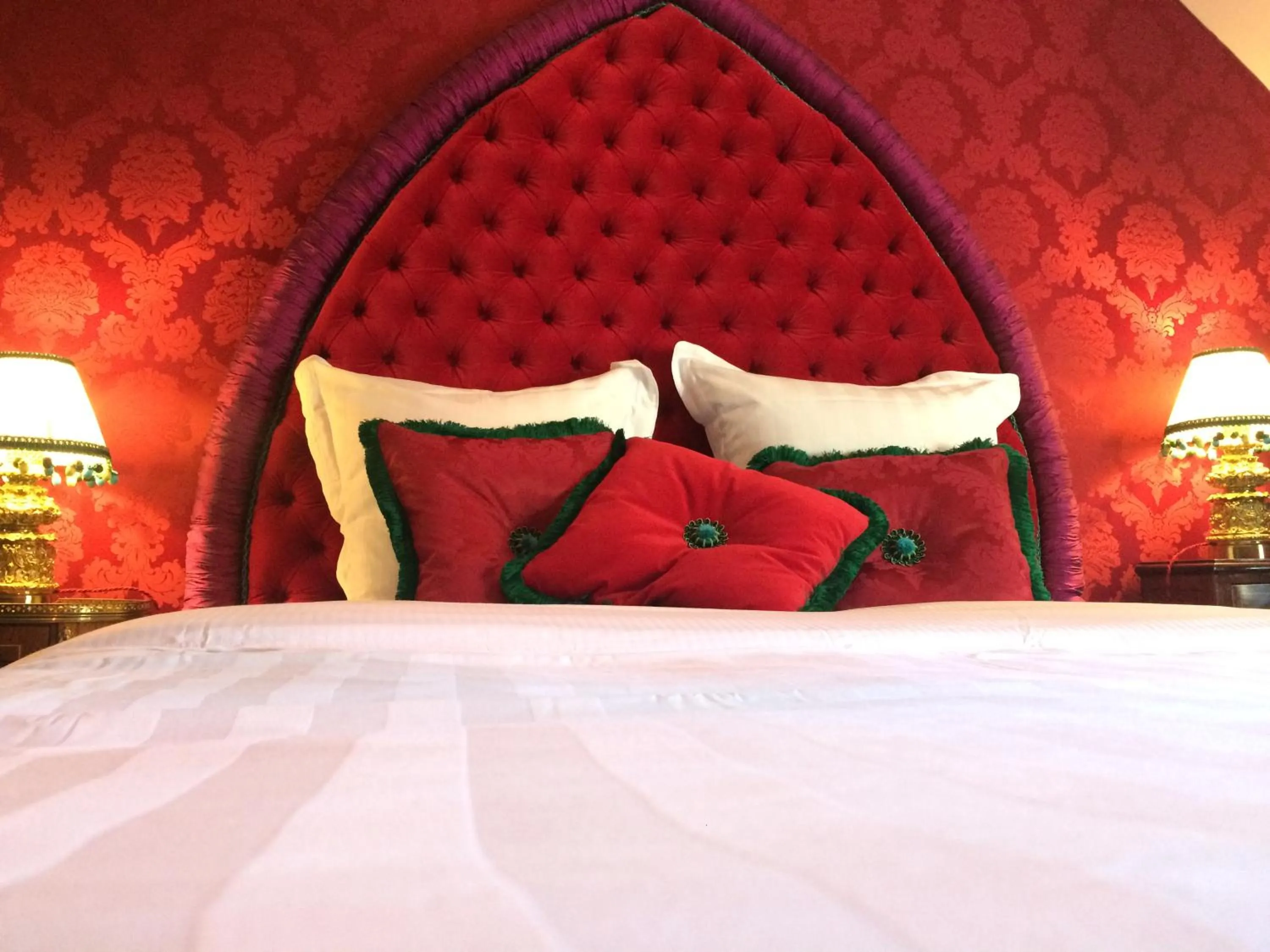 Bedroom, Bed in B&B Villa le Vert-Bois