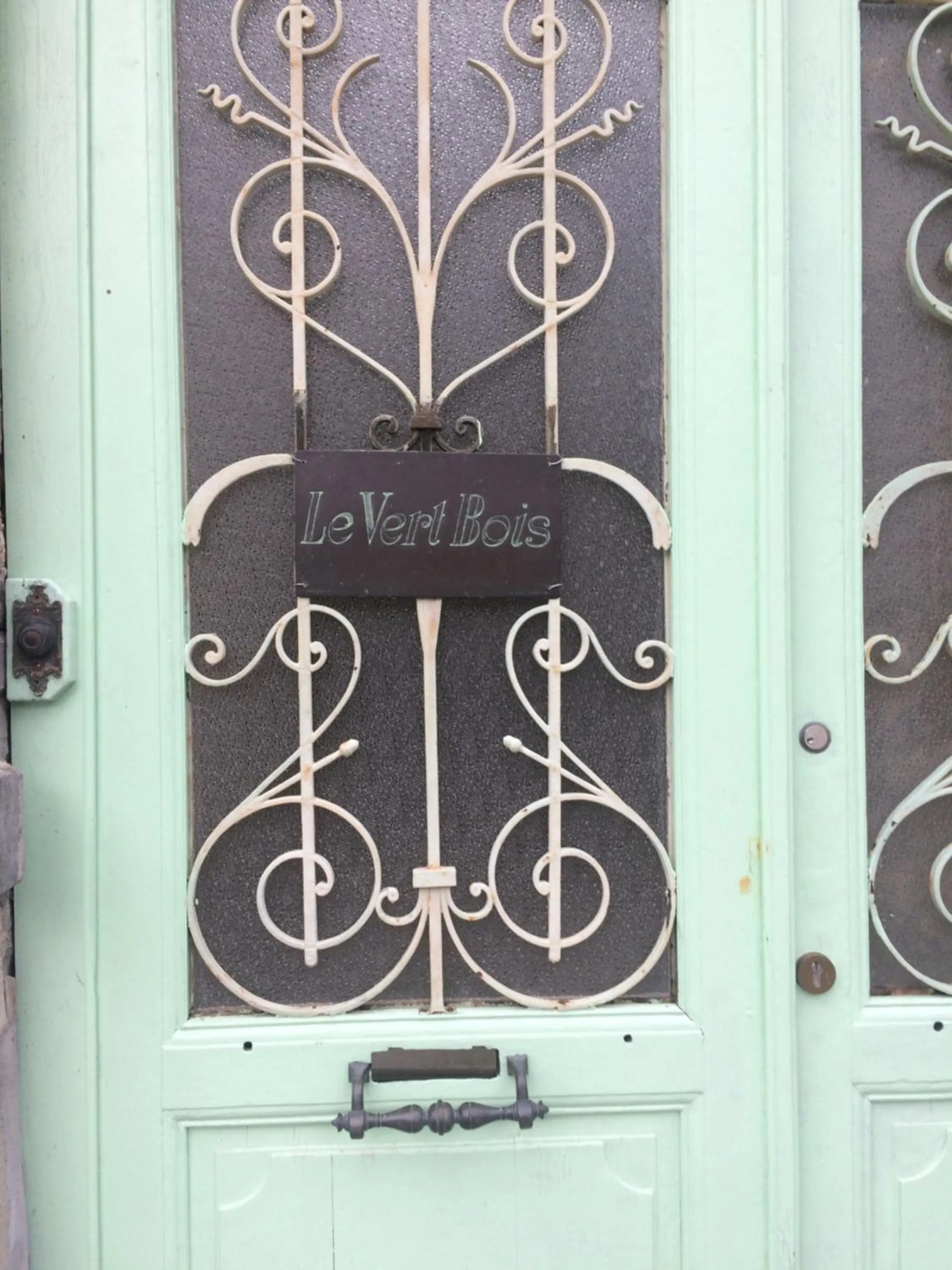 Property building in B&B Villa le Vert-Bois