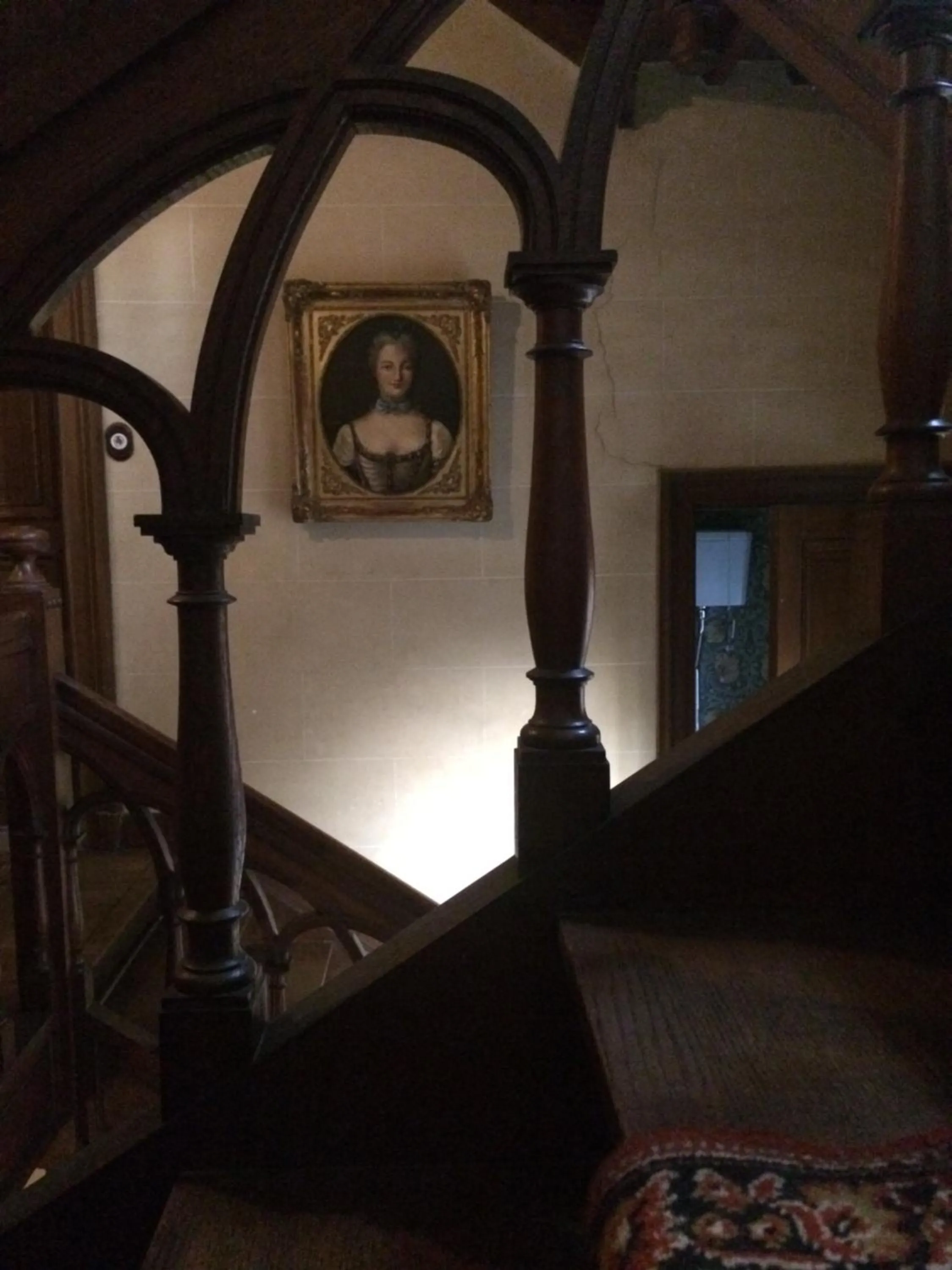 Lobby or reception in B&B Villa le Vert-Bois