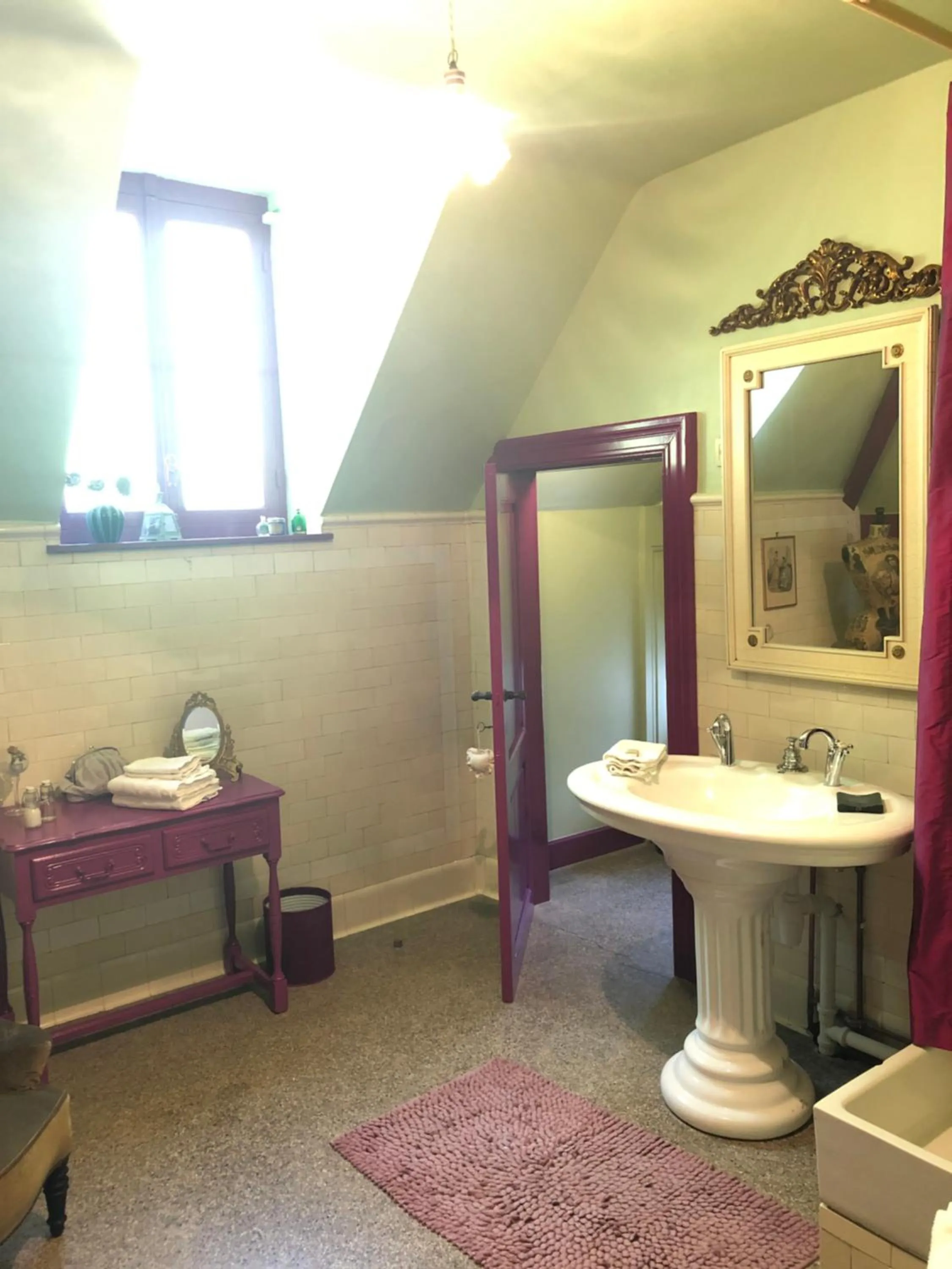 Bathroom in B&B Villa le Vert-Bois