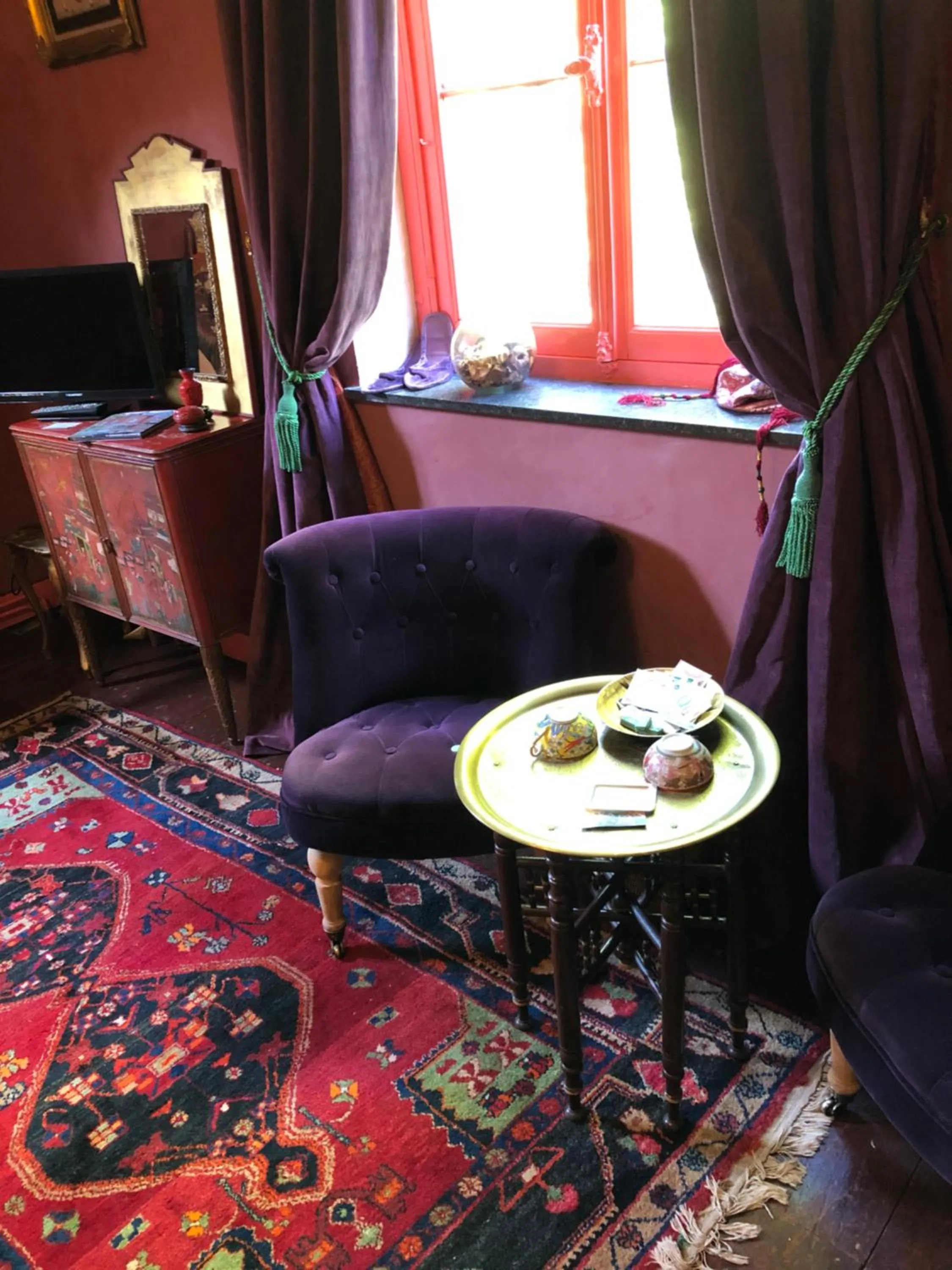 Bedroom in B&B Villa le Vert-Bois