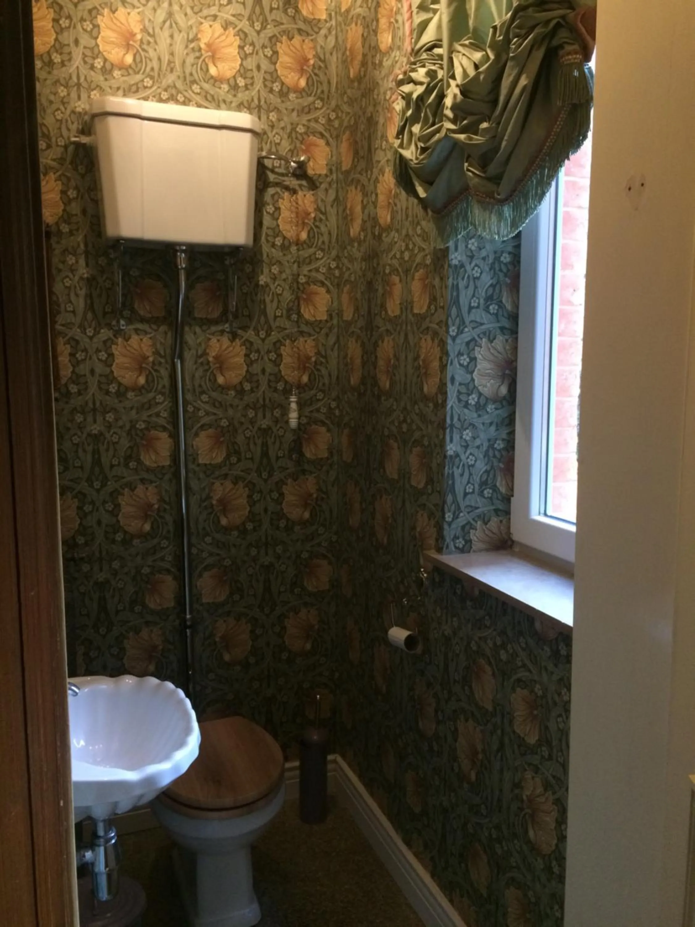 Toilet in B&B Villa le Vert-Bois