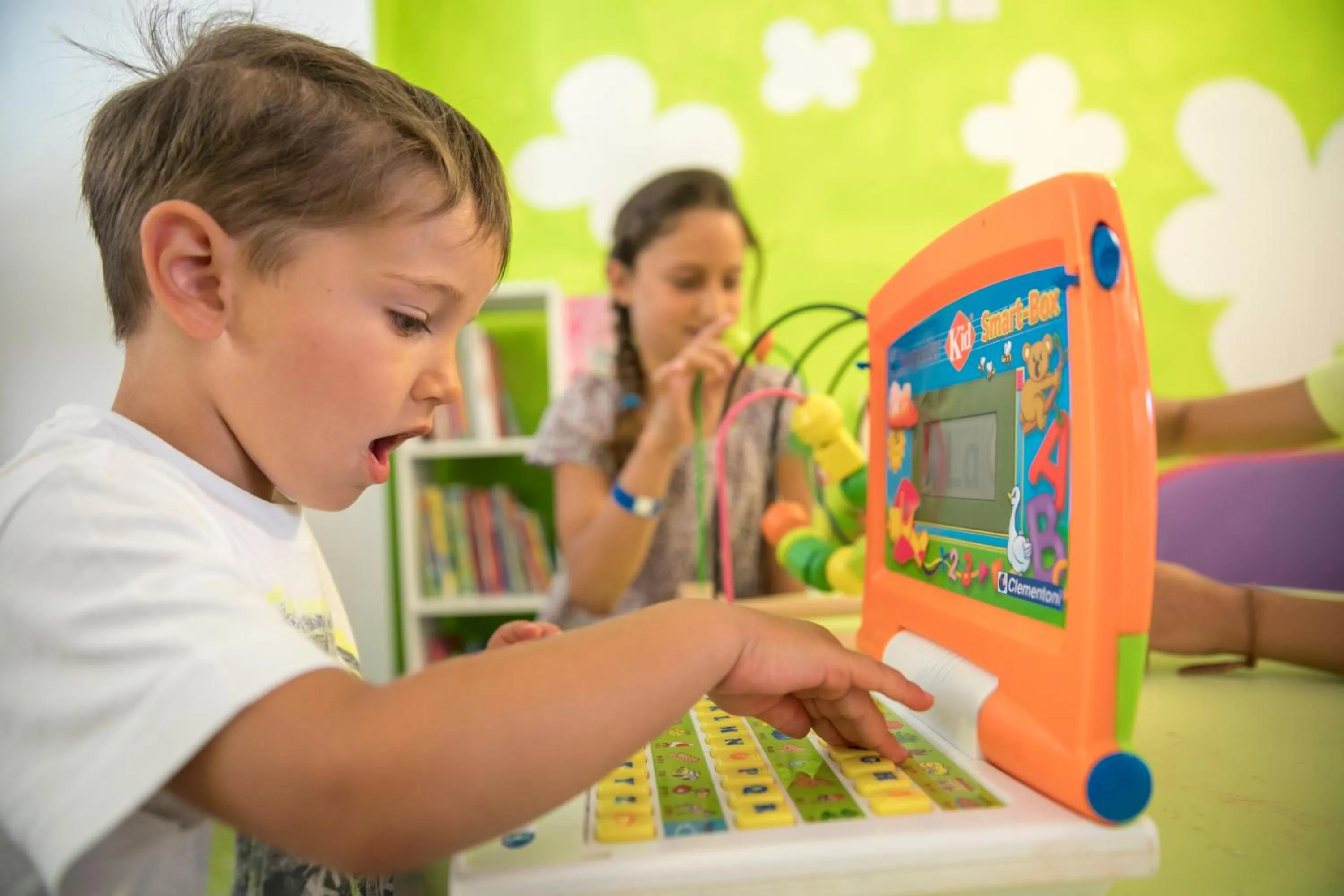 Kids's club in Hotel Luna Bianca Folgaria