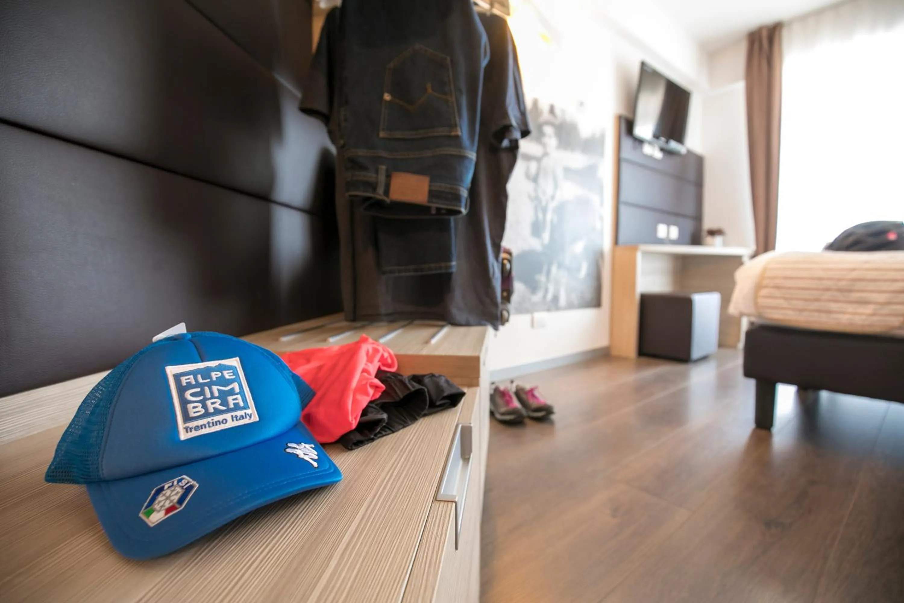 Bed in Hotel Luna Bianca Folgaria