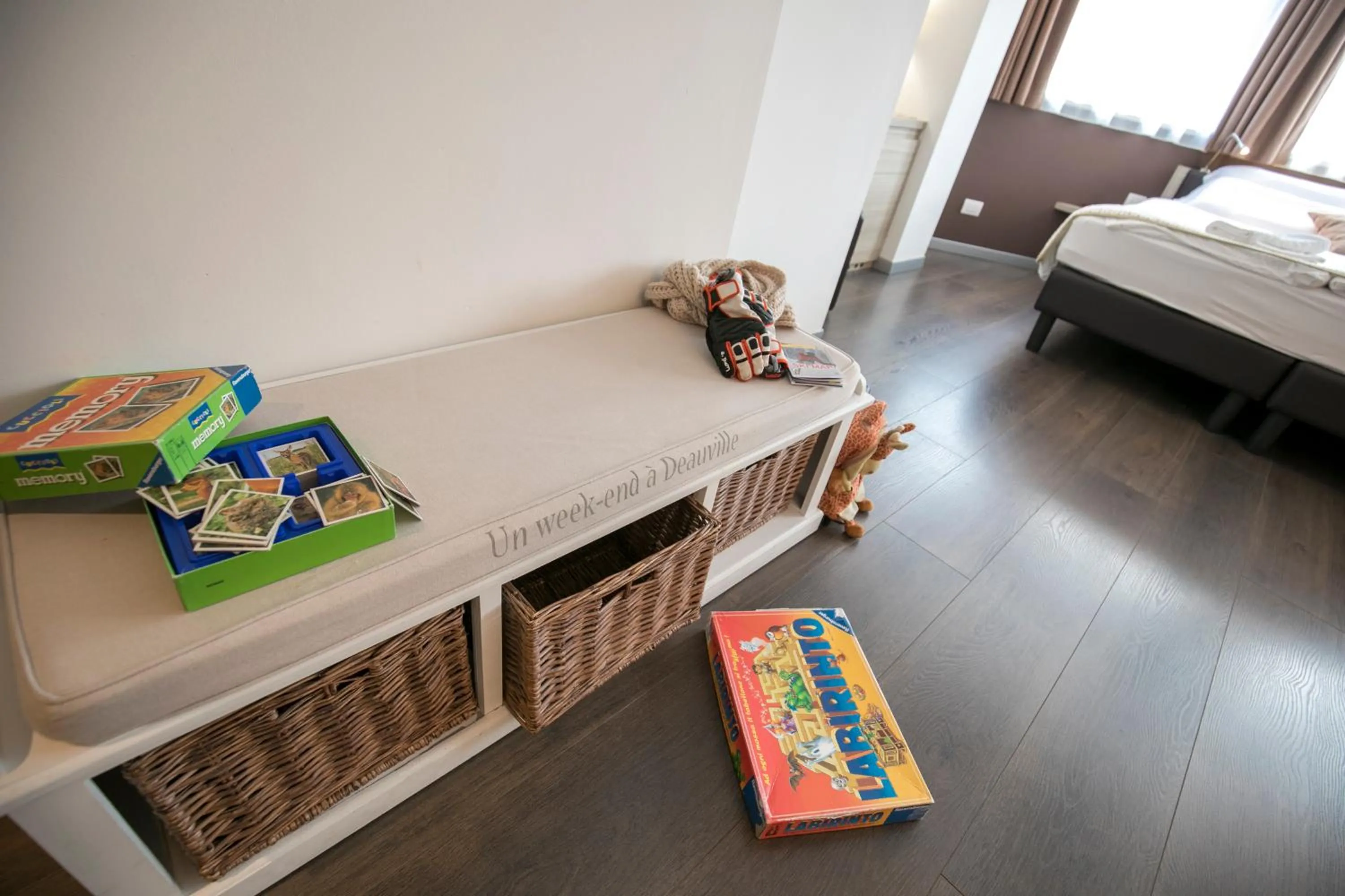 Photo of the whole room, Bed in Hotel Luna Bianca Folgaria