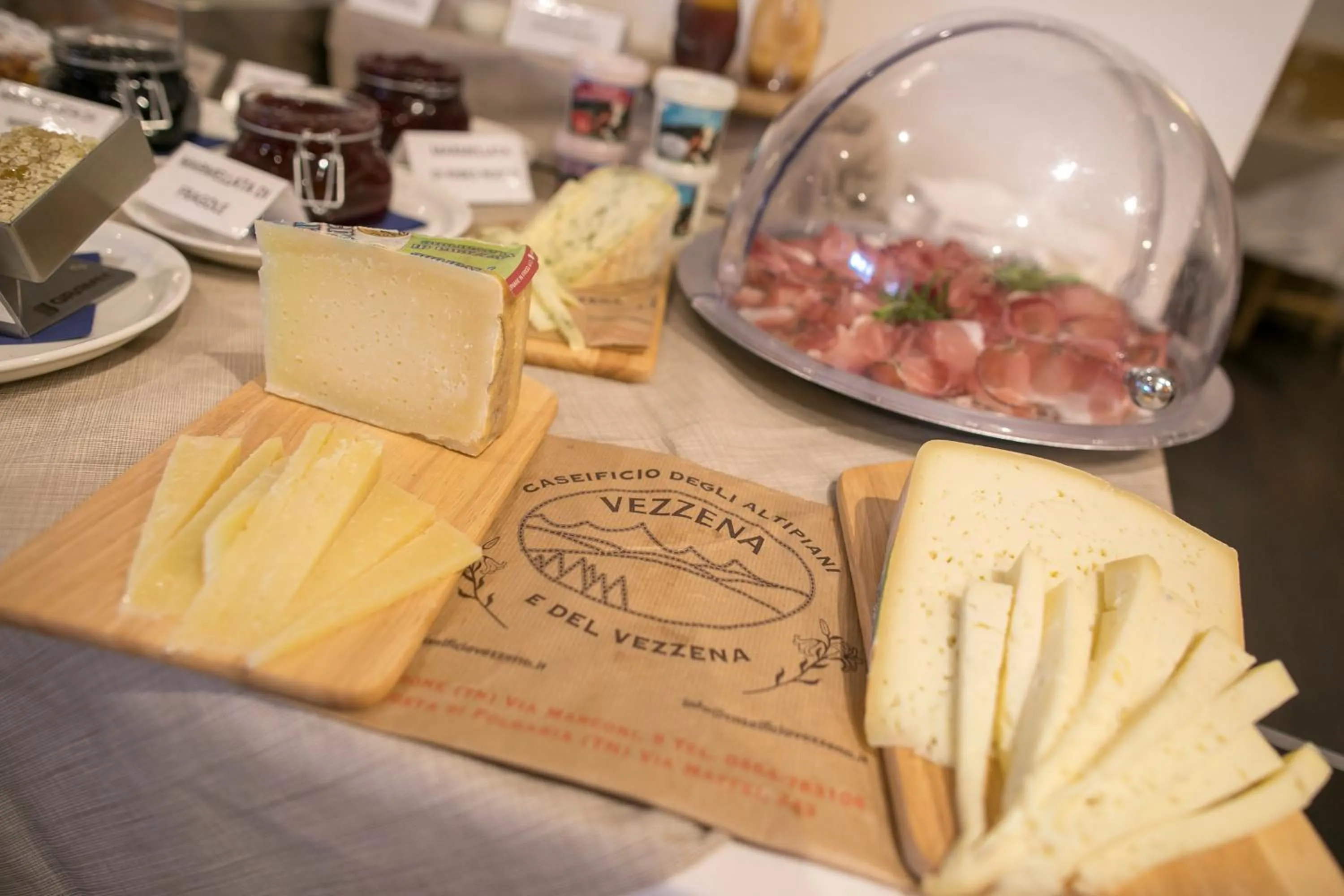 Breakfast in Hotel Luna Bianca Folgaria