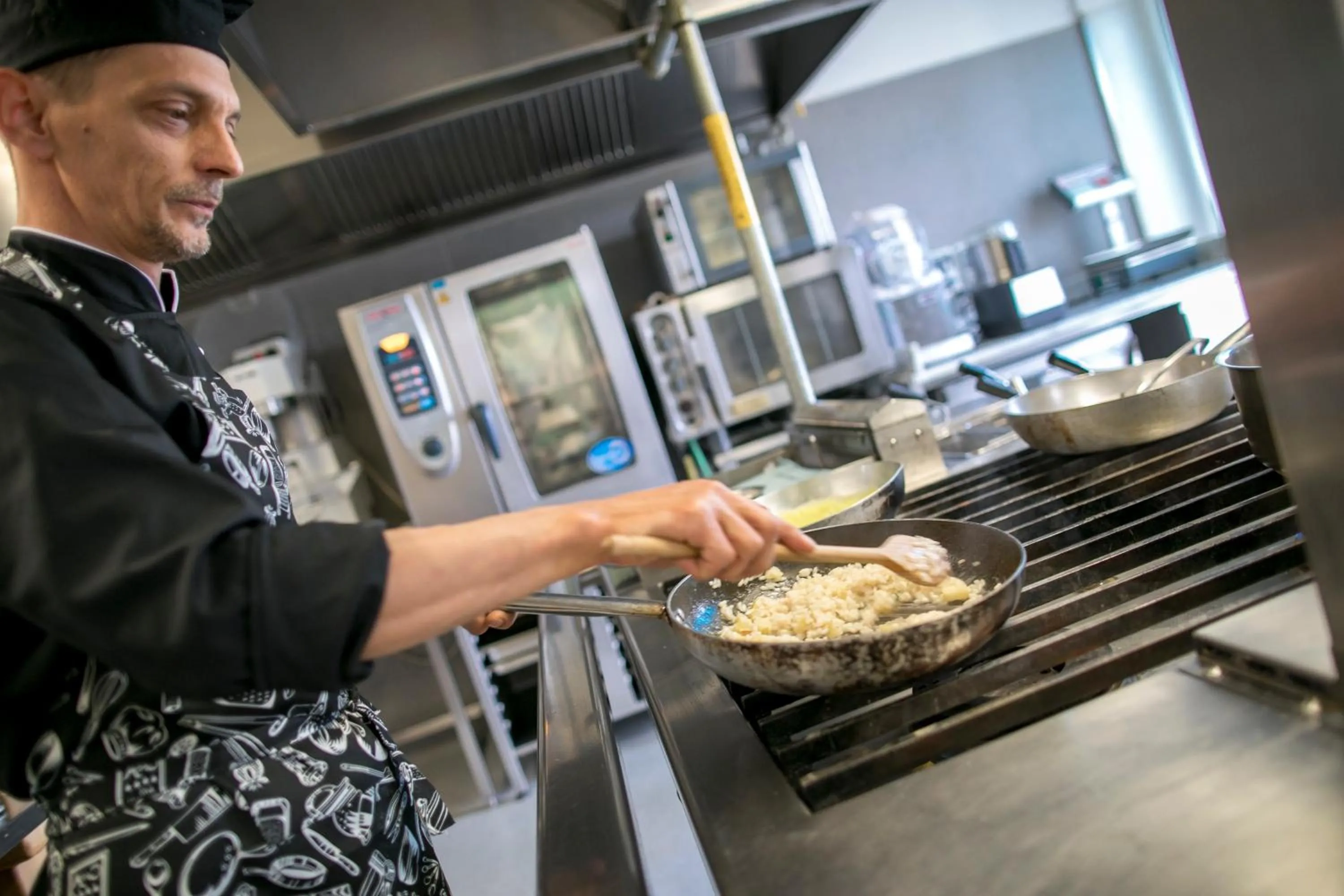 Staff in Hotel Luna Bianca Folgaria