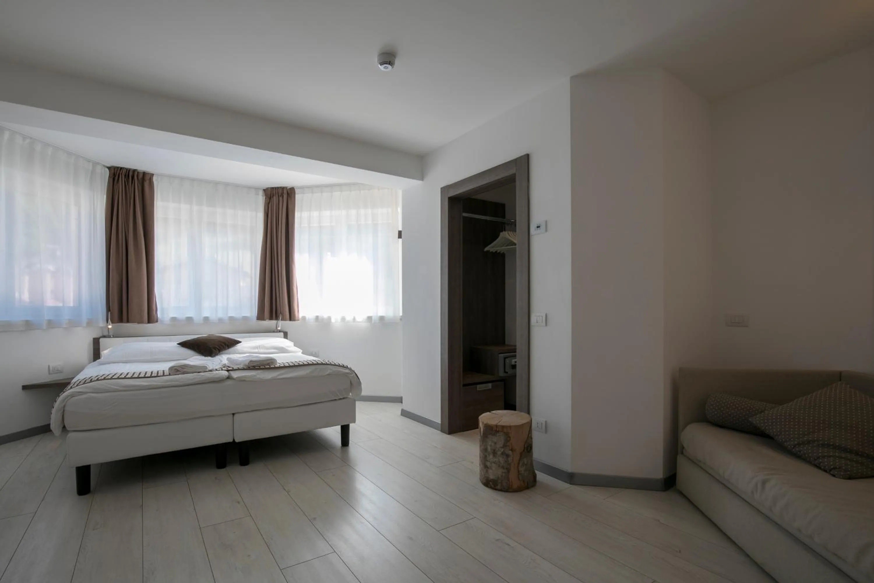 Bedroom, Bed in Hotel Luna Bianca Folgaria