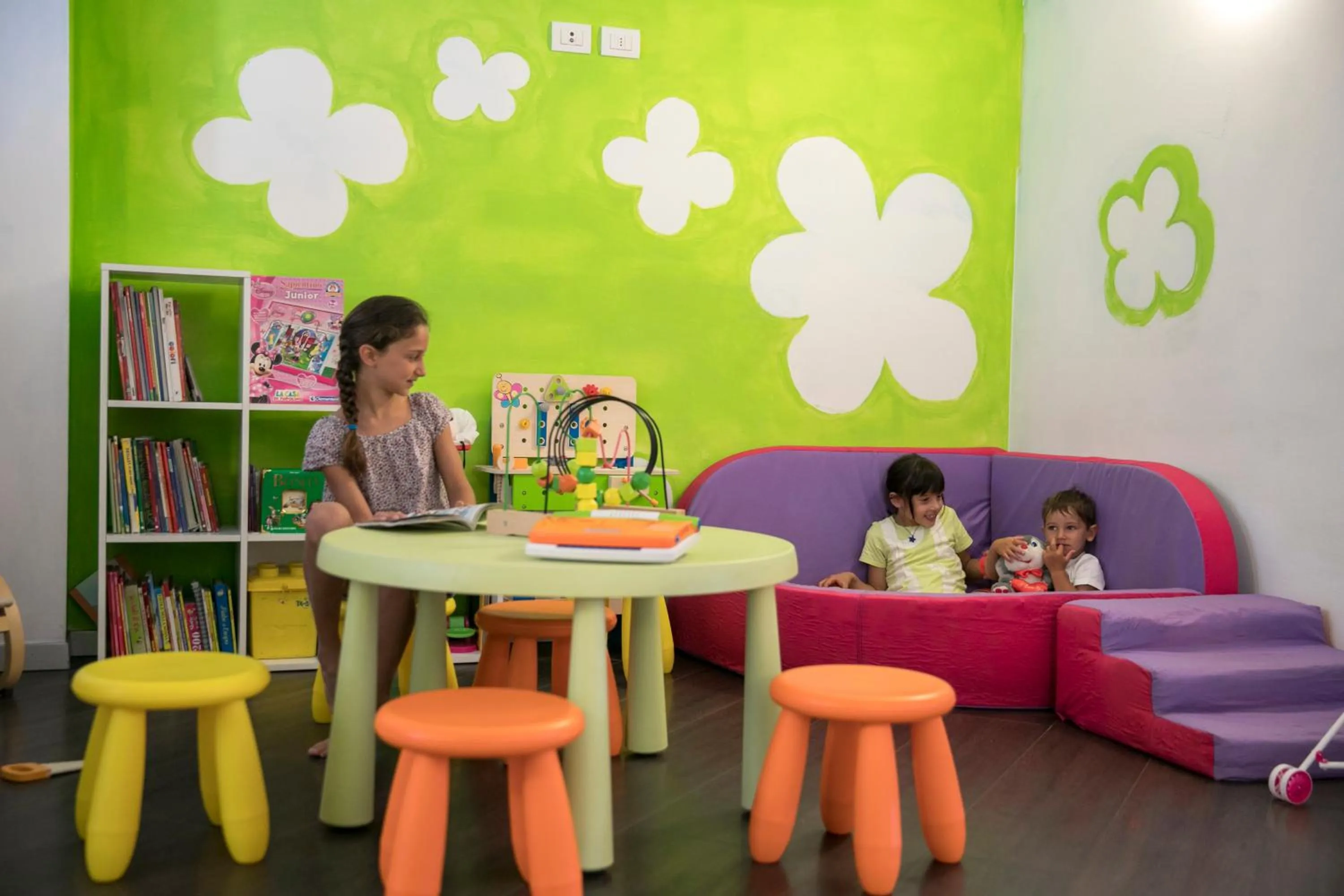 Children play ground in Hotel Luna Bianca Folgaria