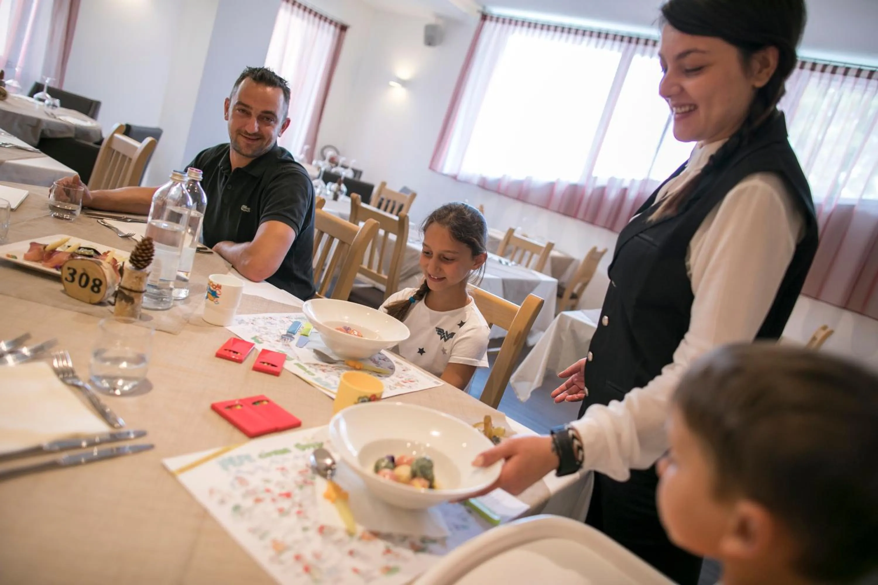 Restaurant/places to eat in Hotel Luna Bianca Folgaria