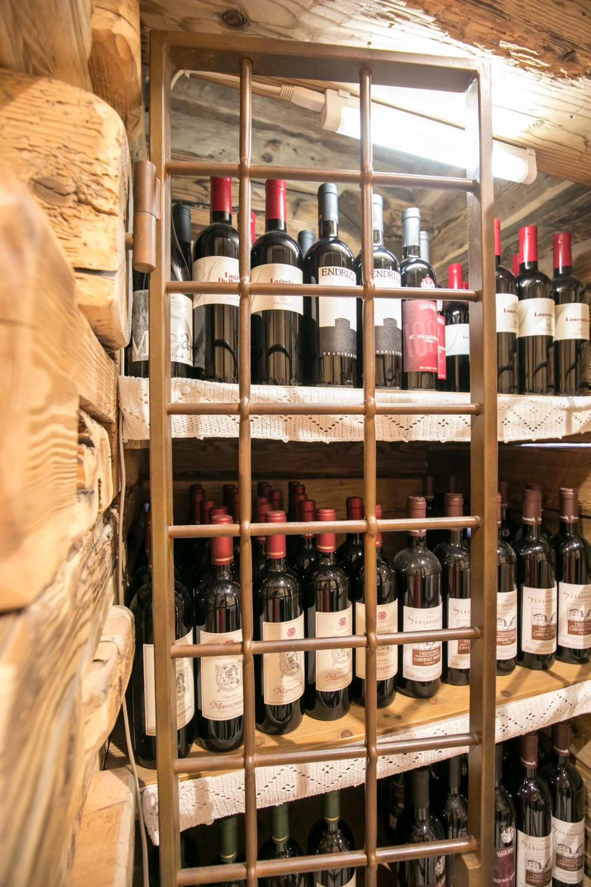 Restaurant/places to eat in Hotel Luna Bianca Folgaria