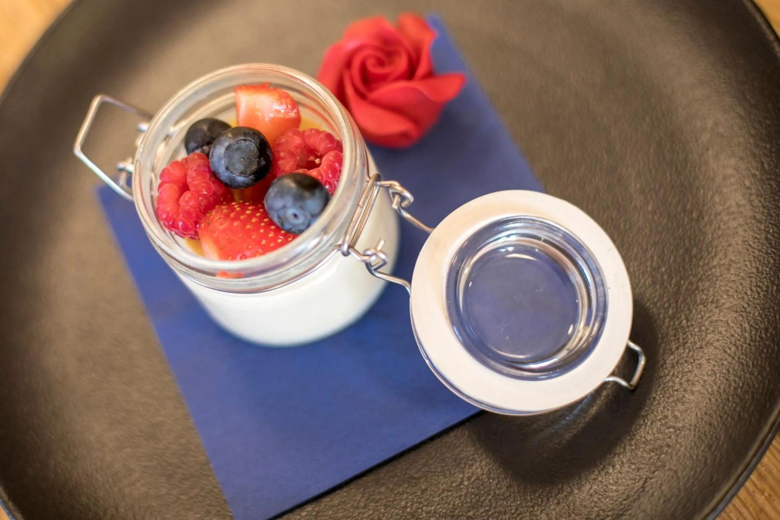 Food close-up in Hotel Luna Bianca Folgaria