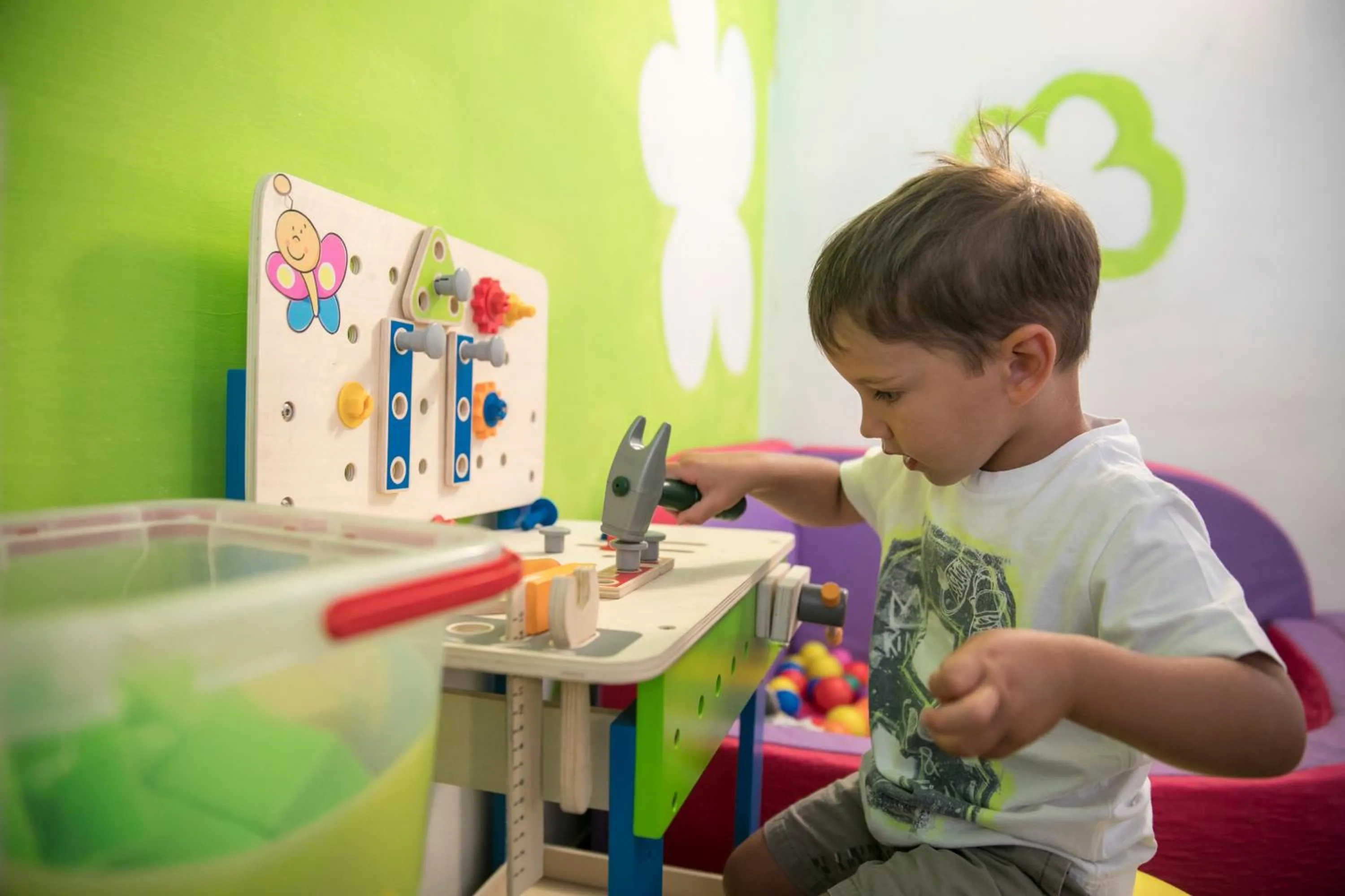 Children play ground in Hotel Luna Bianca Folgaria