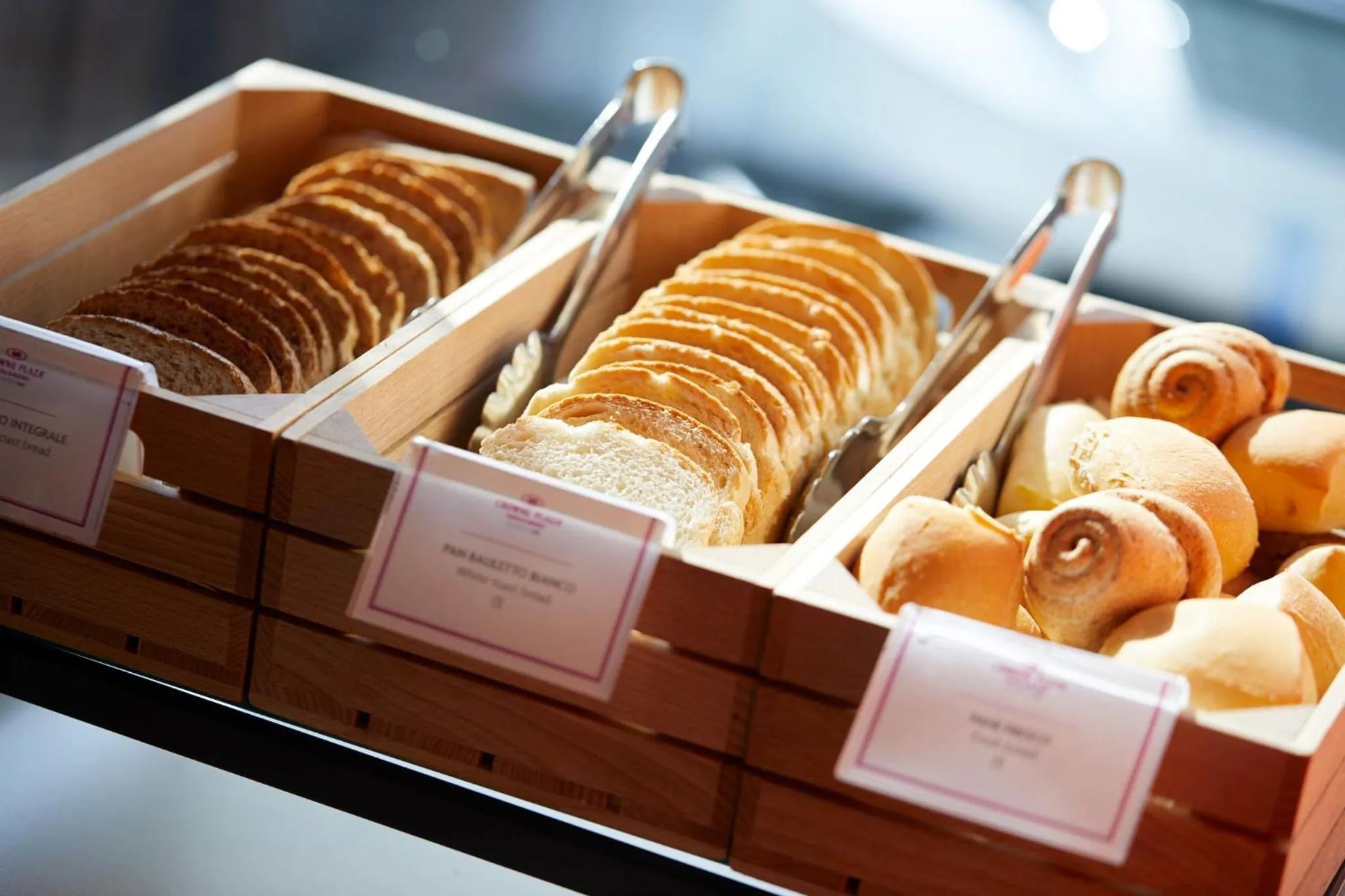 Breakfast in Crowne Plaza Verona Fiera by IHG