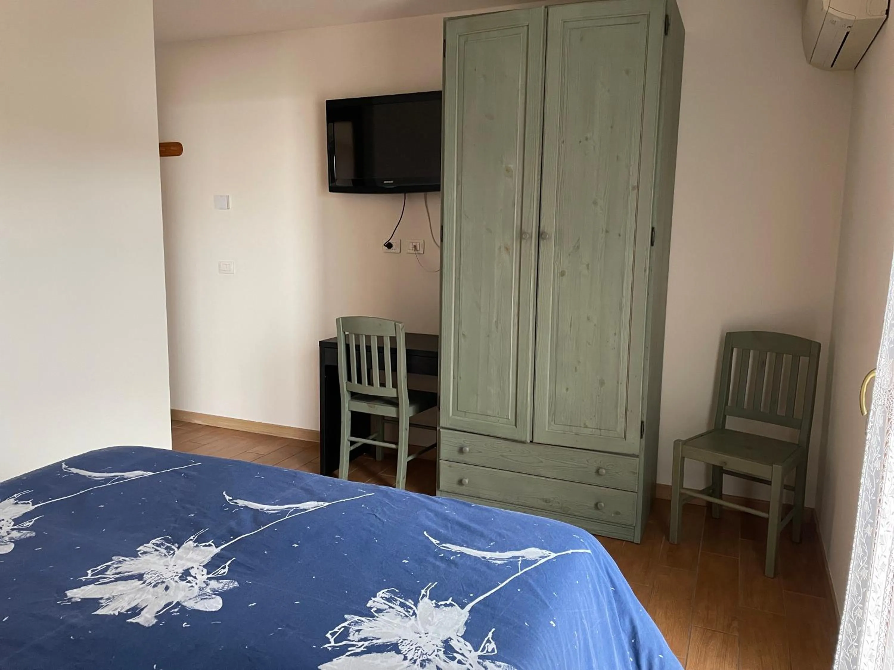 Bed in Villa Patrizia