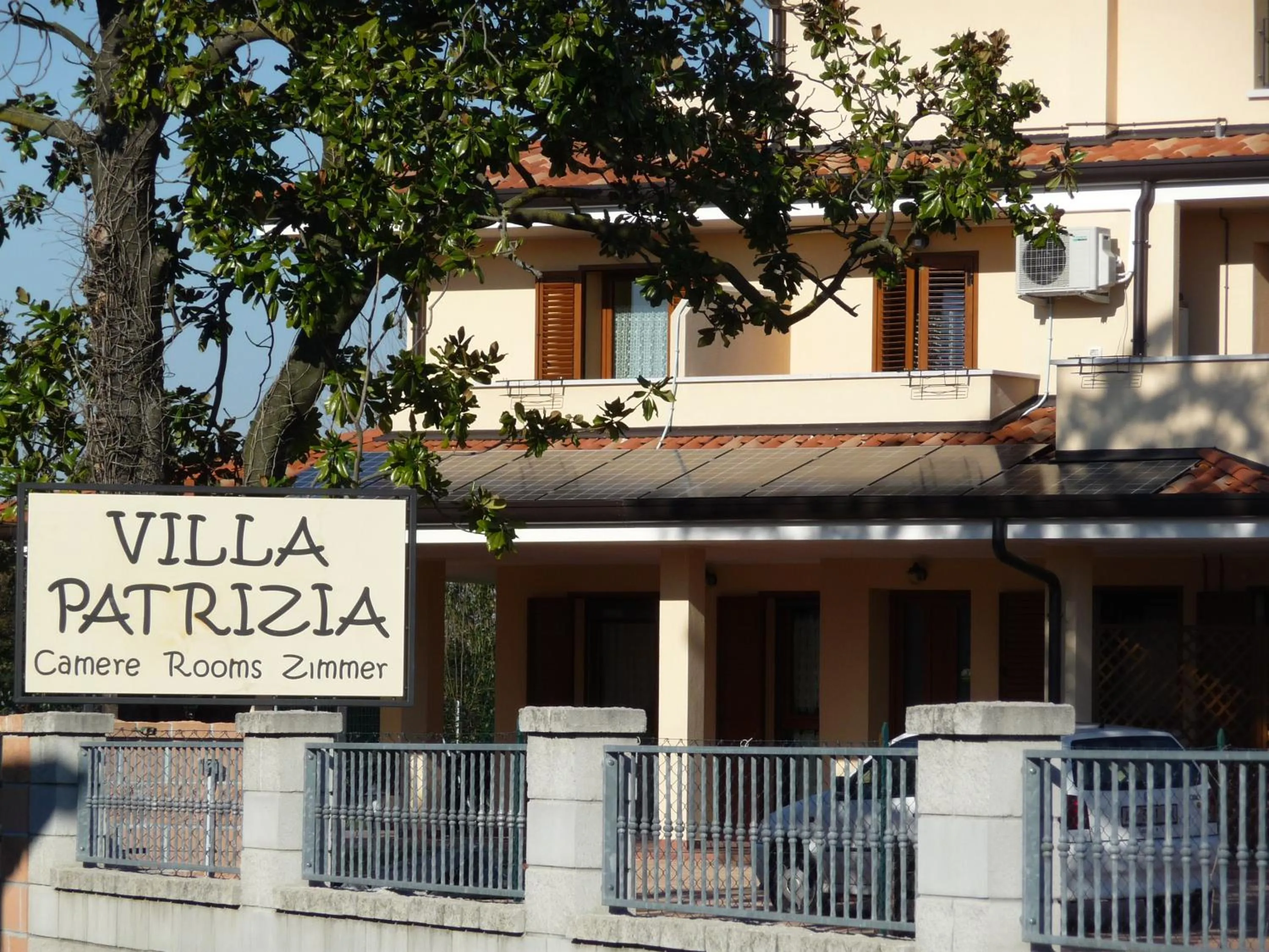 Property building in Villa Patrizia