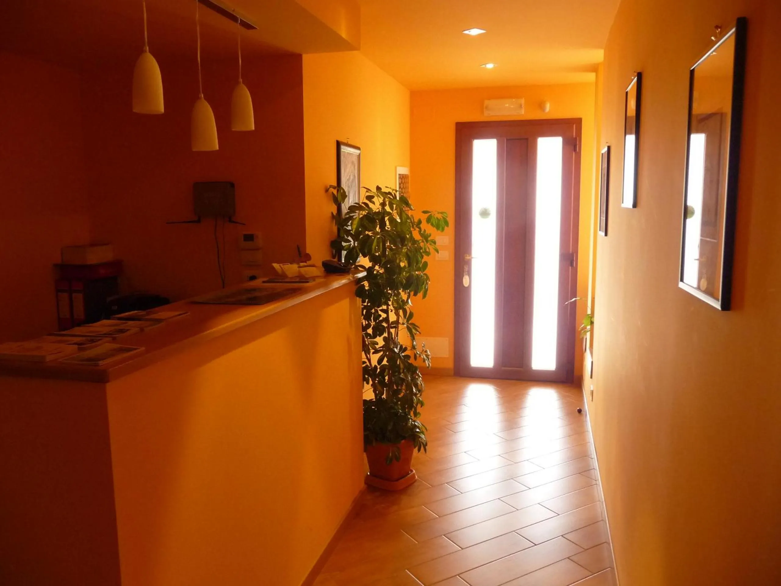 Lobby or reception in Villa Patrizia