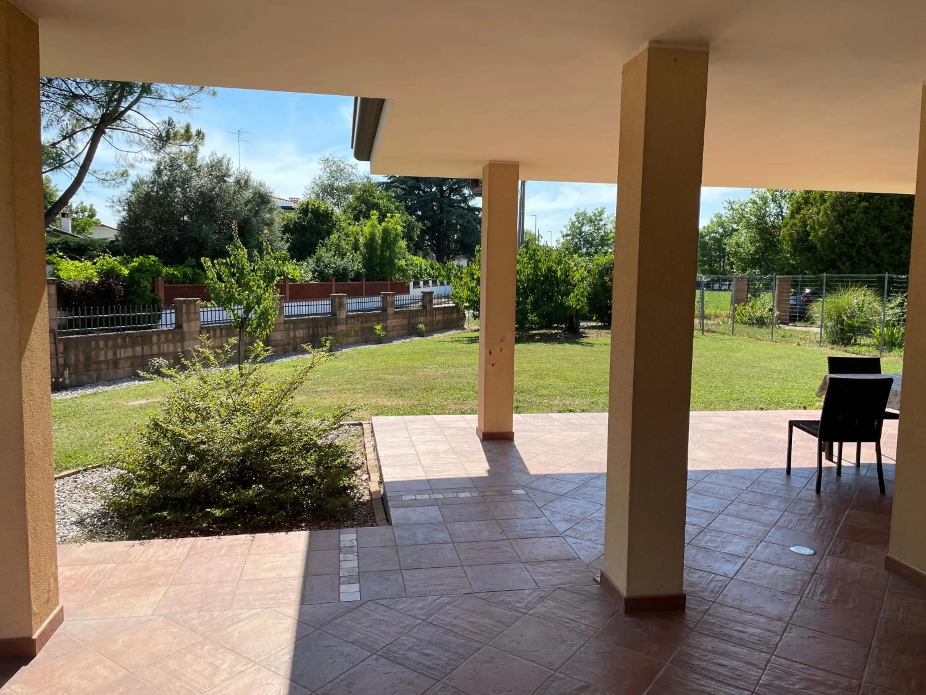 Patio in Villa Patrizia