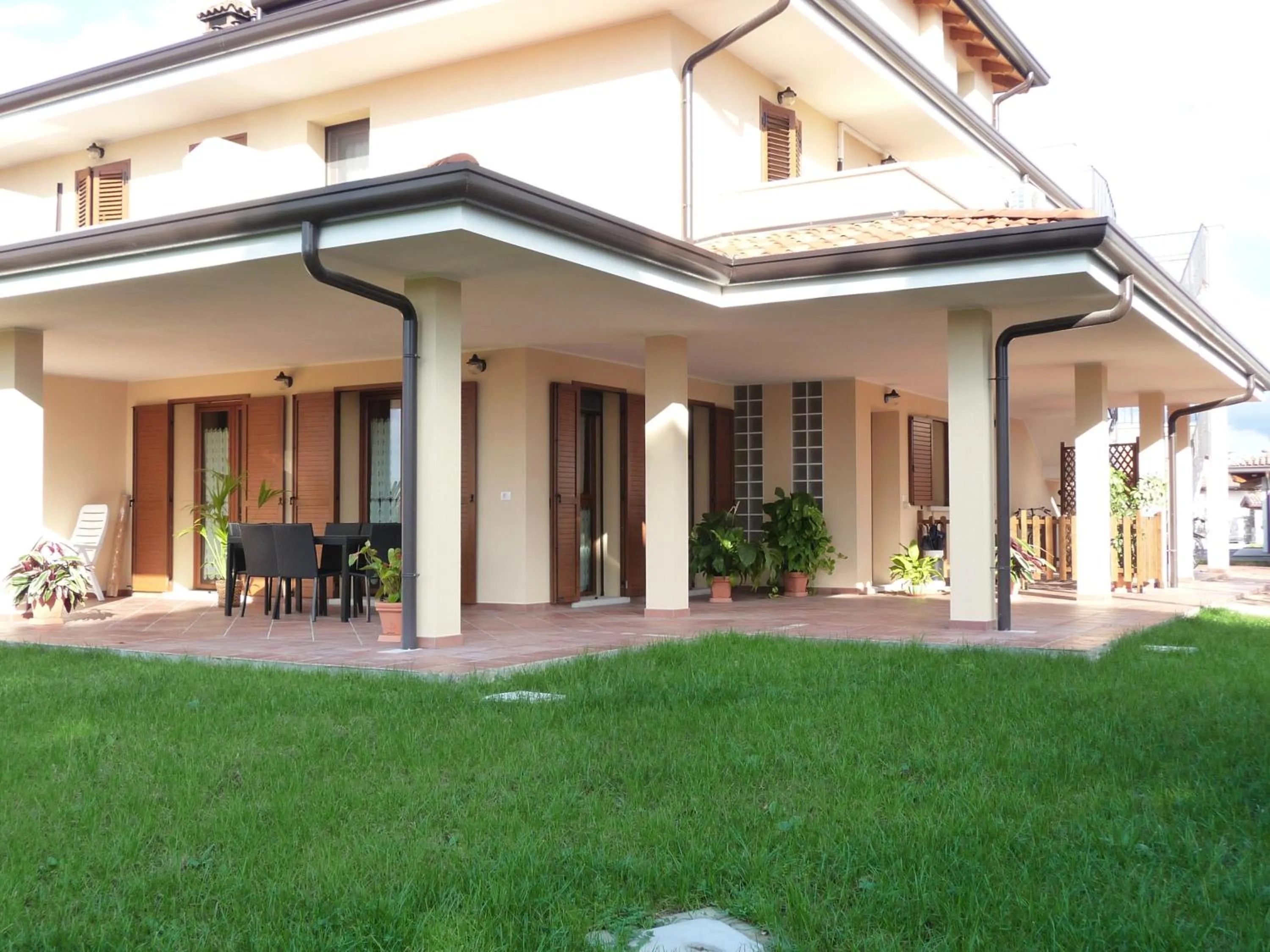 Patio in Villa Patrizia