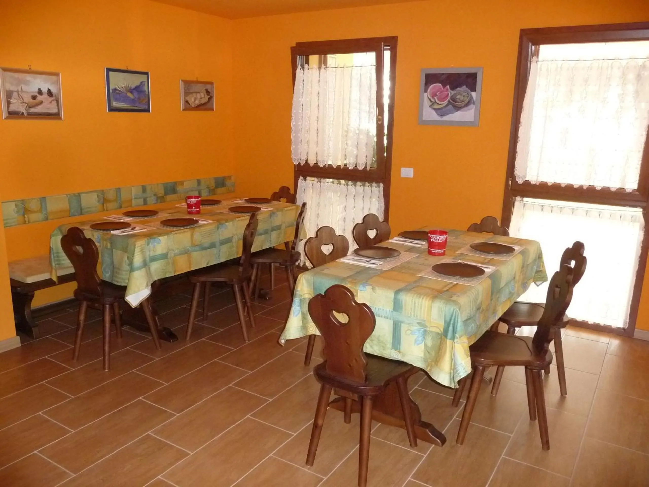 Communal lounge/ TV room in Villa Patrizia