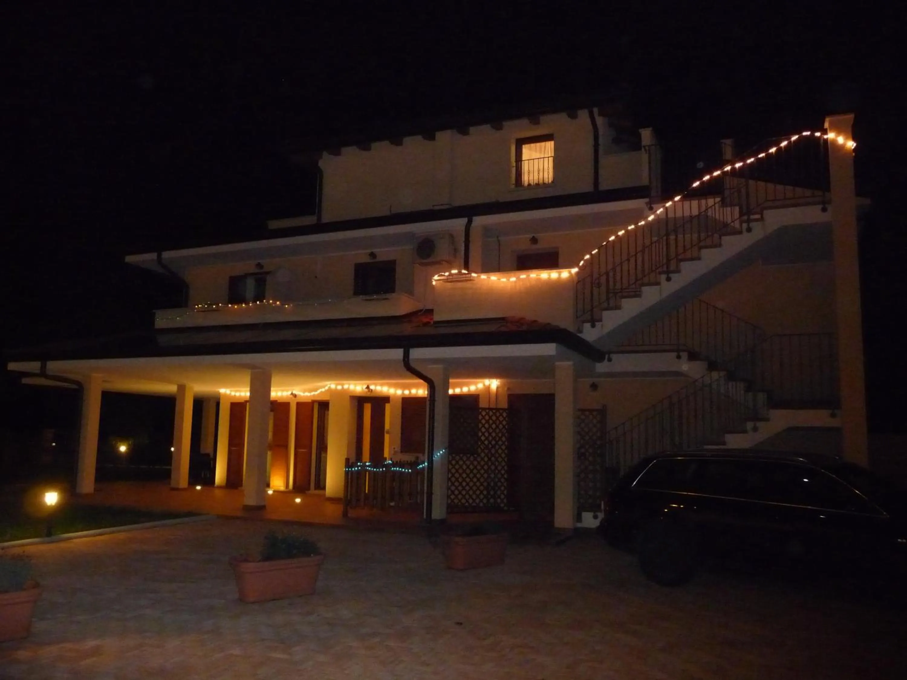 Facade/entrance in Villa Patrizia