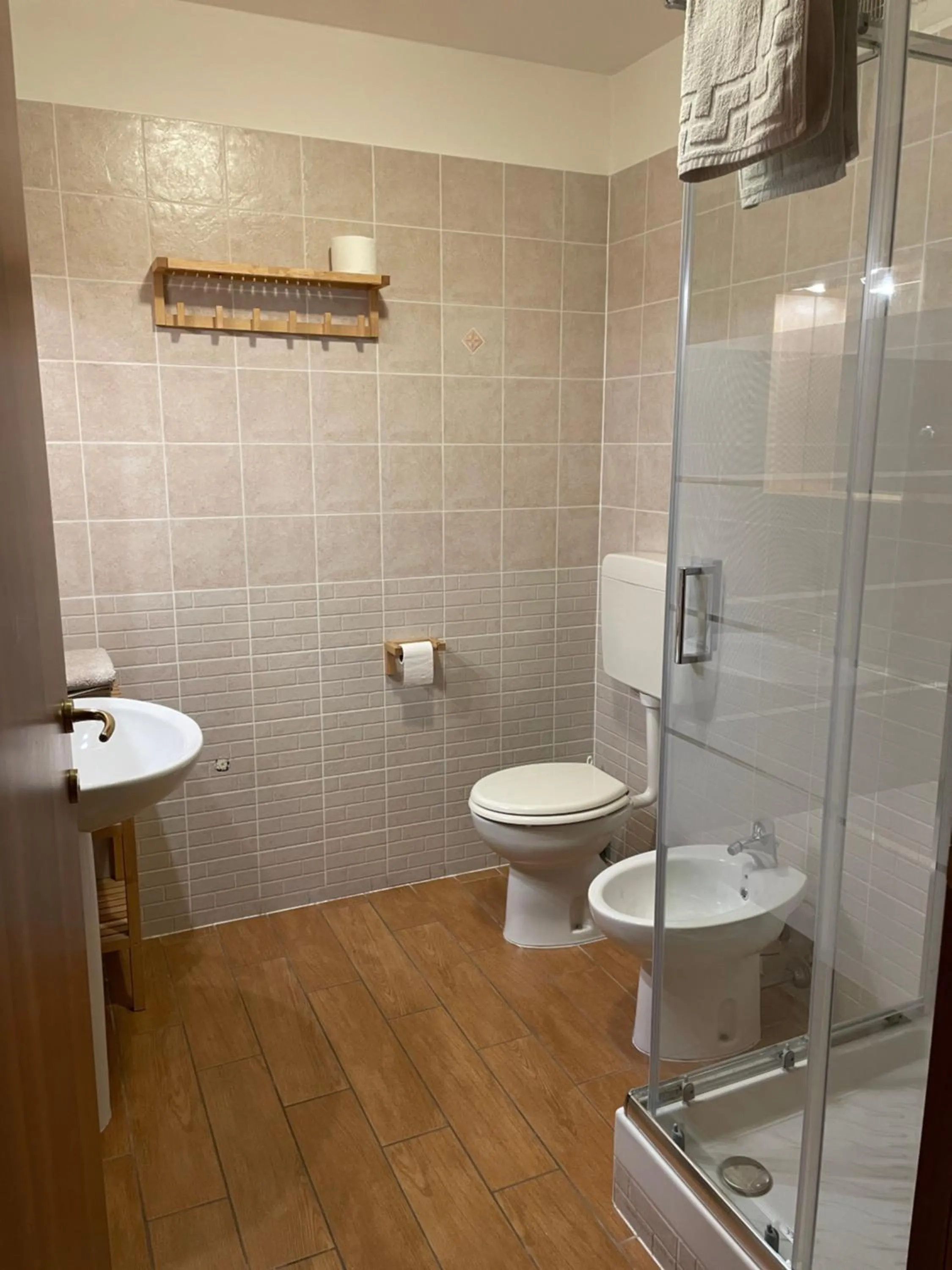 Shower in Villa Patrizia