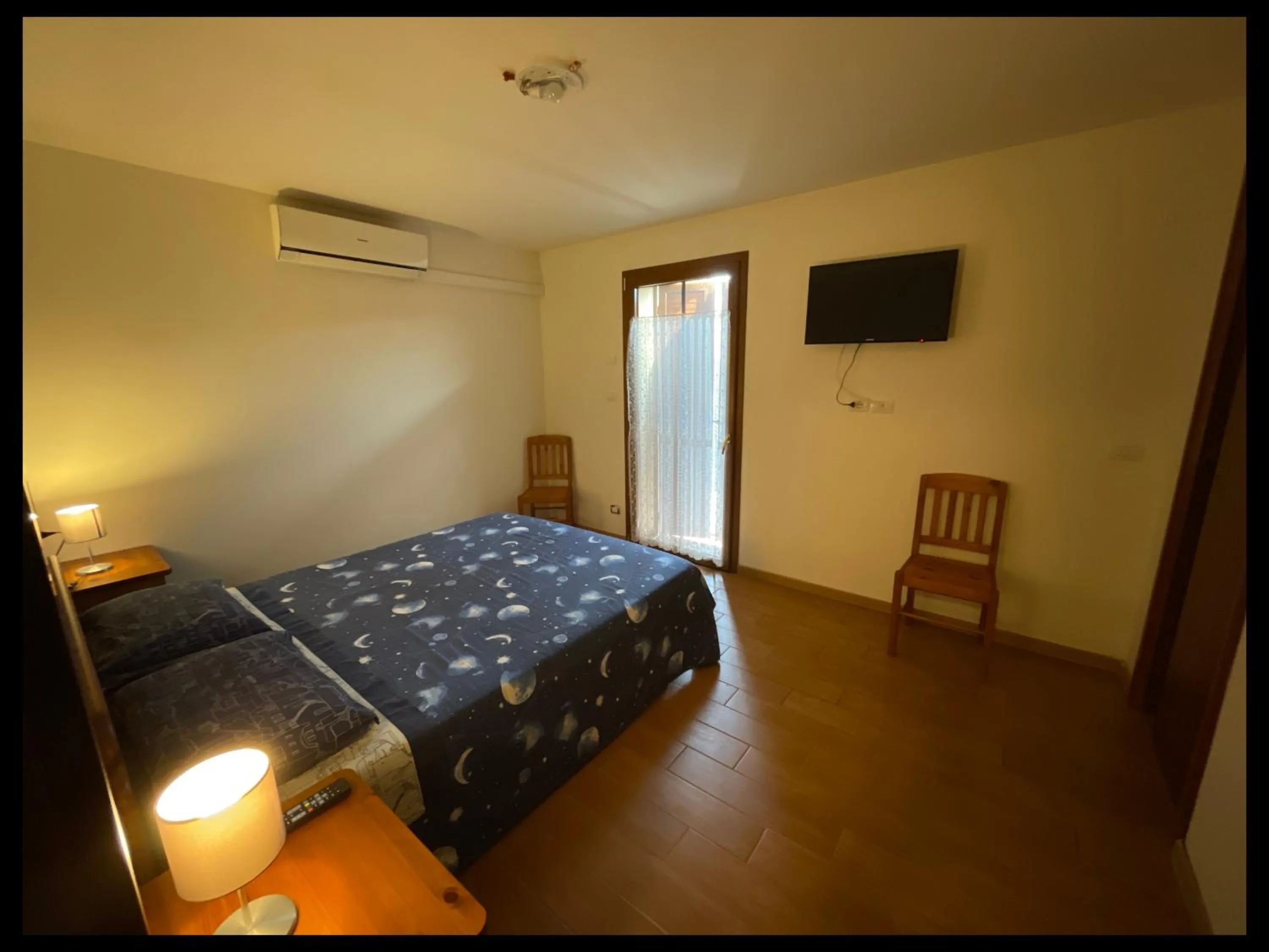 Bed in Villa Patrizia