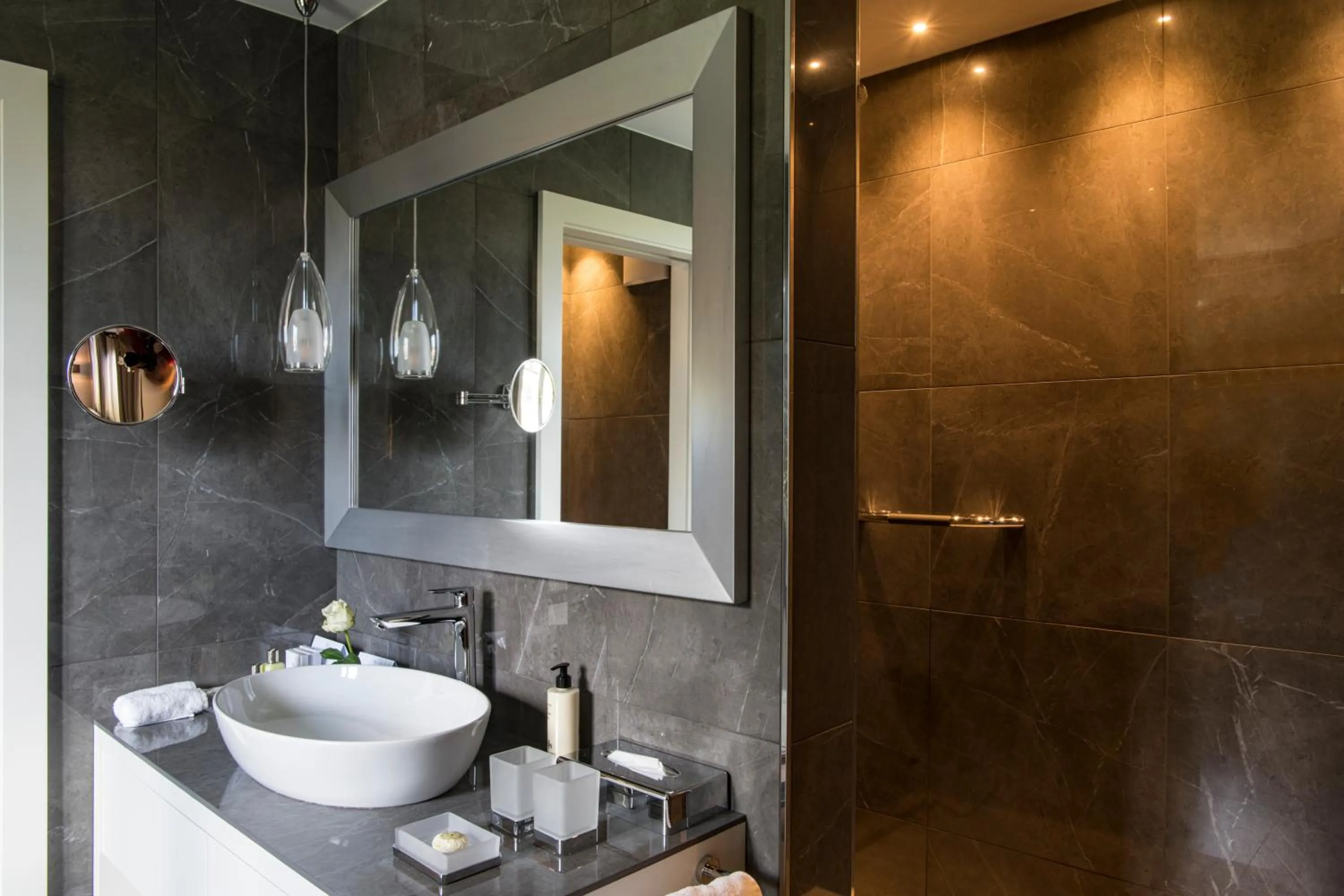 Living room in Villa Eden a member of Leading Hotels of the World